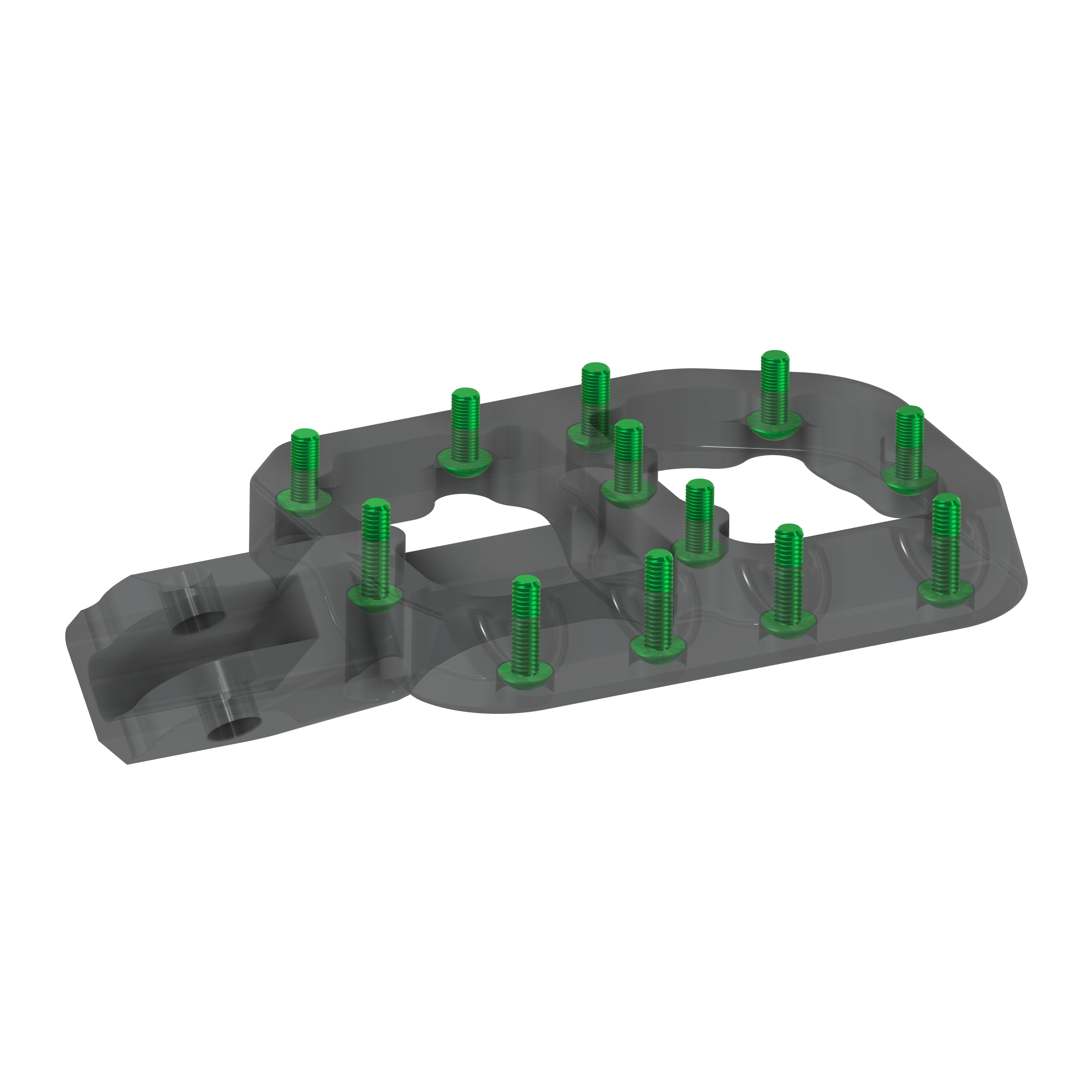 Prickly Foot Peg Replacement Pins