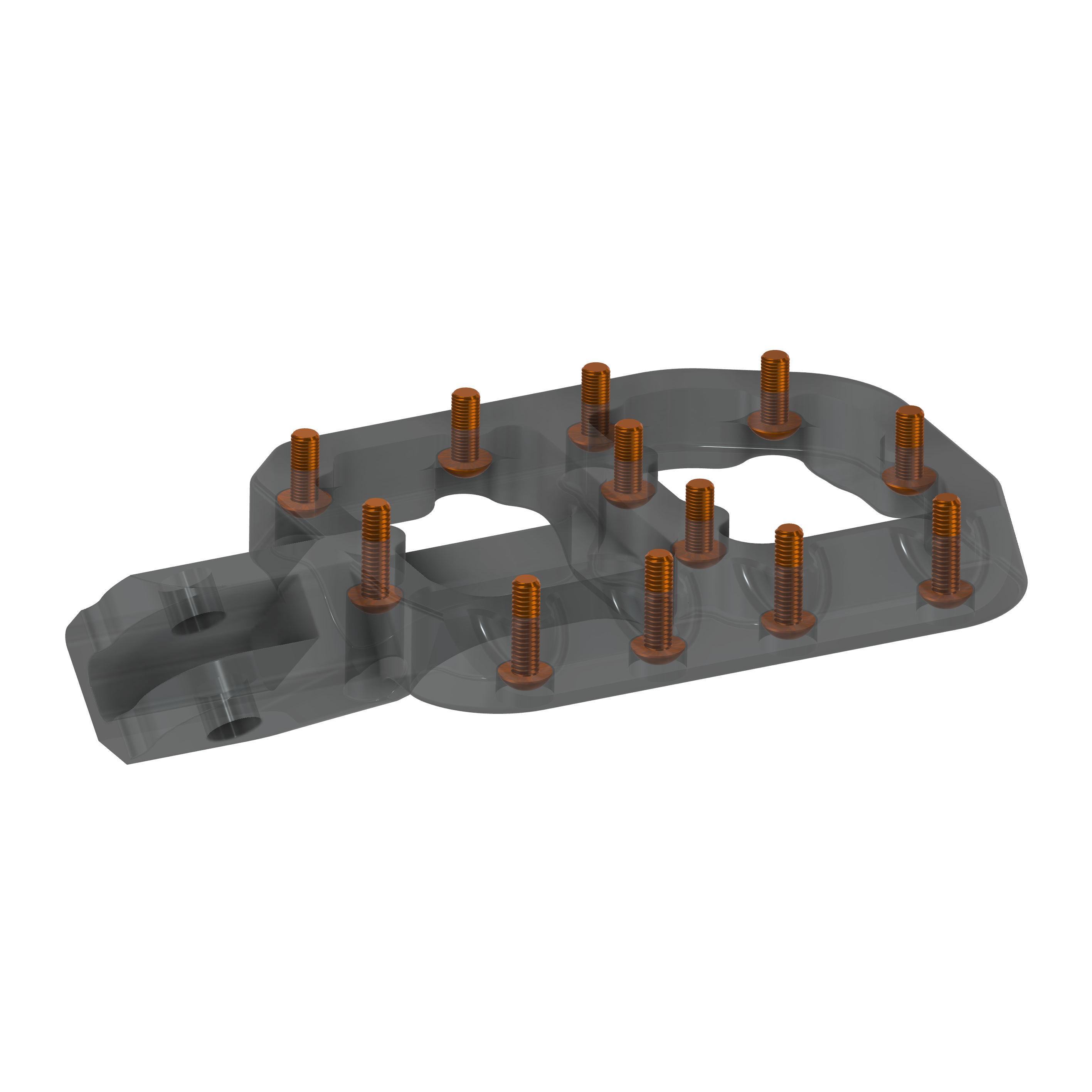 Prickly Foot Peg Replacement Pins