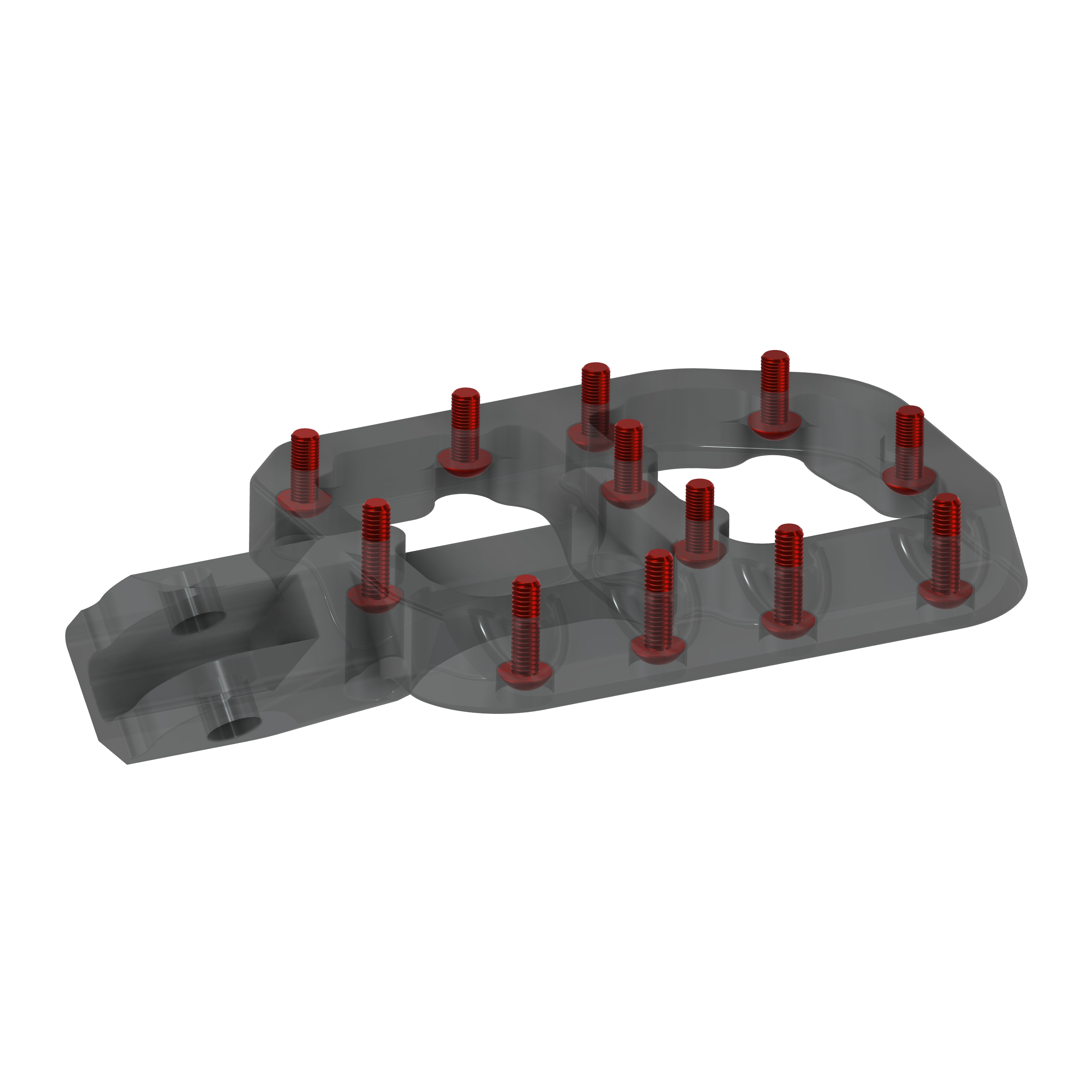 Prickly Foot Peg Replacement Pins