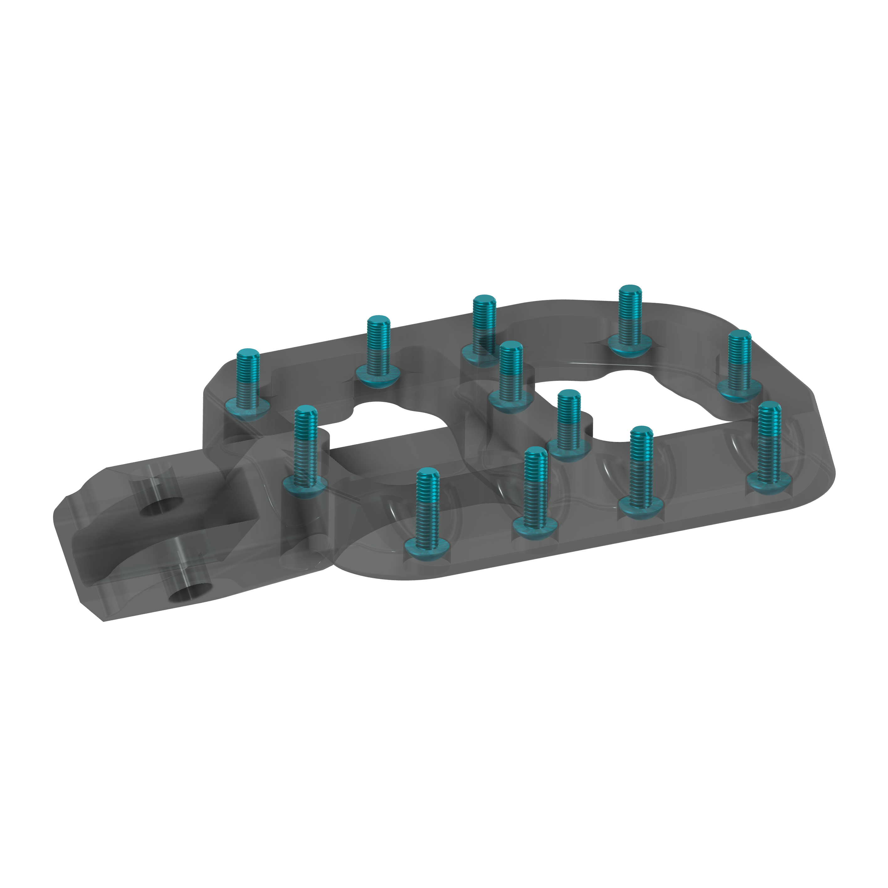 Prickly Foot Peg Replacement Pins