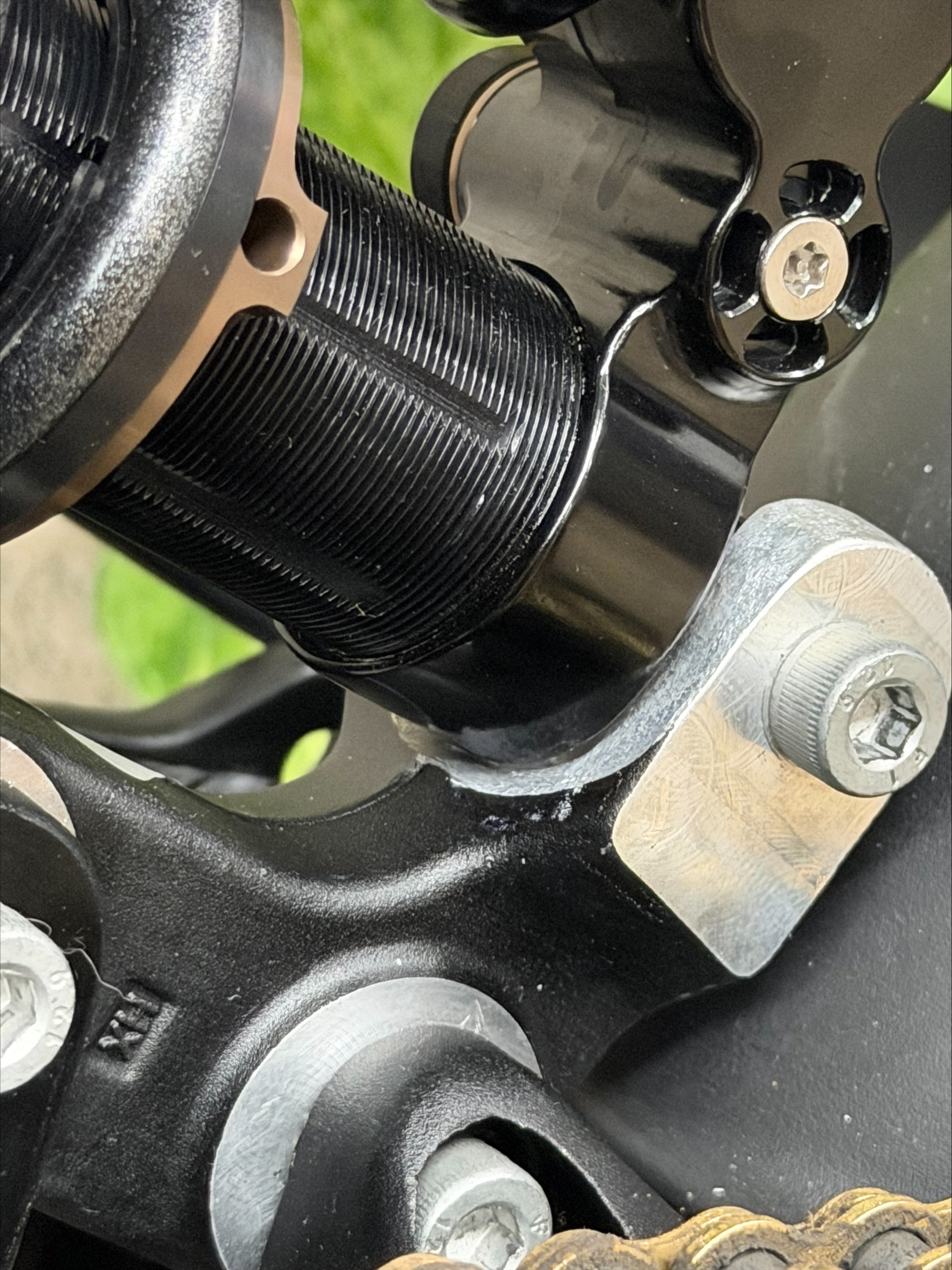 EXT Suspension Package for E Ride Pro Mini R