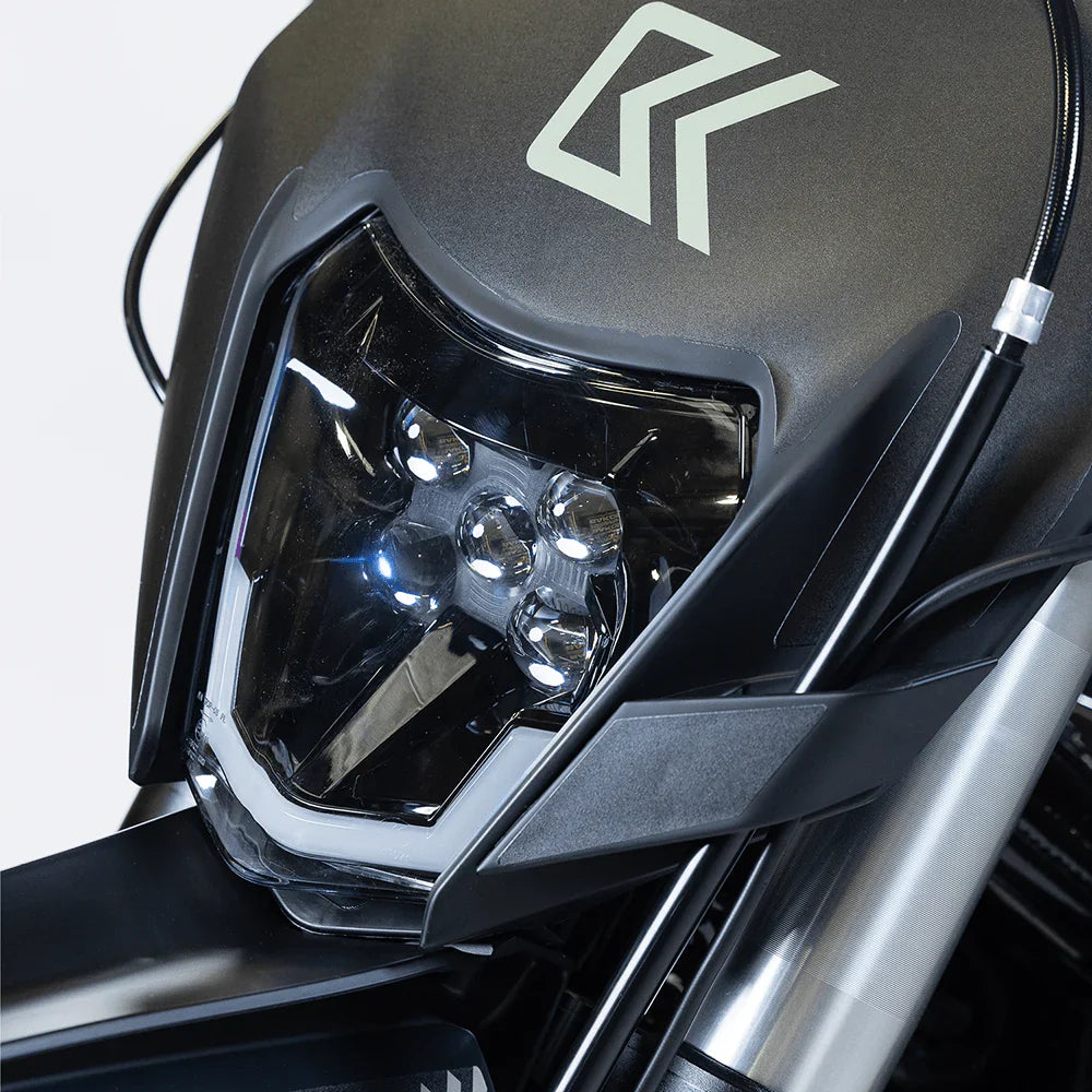 Camo Edition Bakcou Puma X22 SD Electric Motorcycle