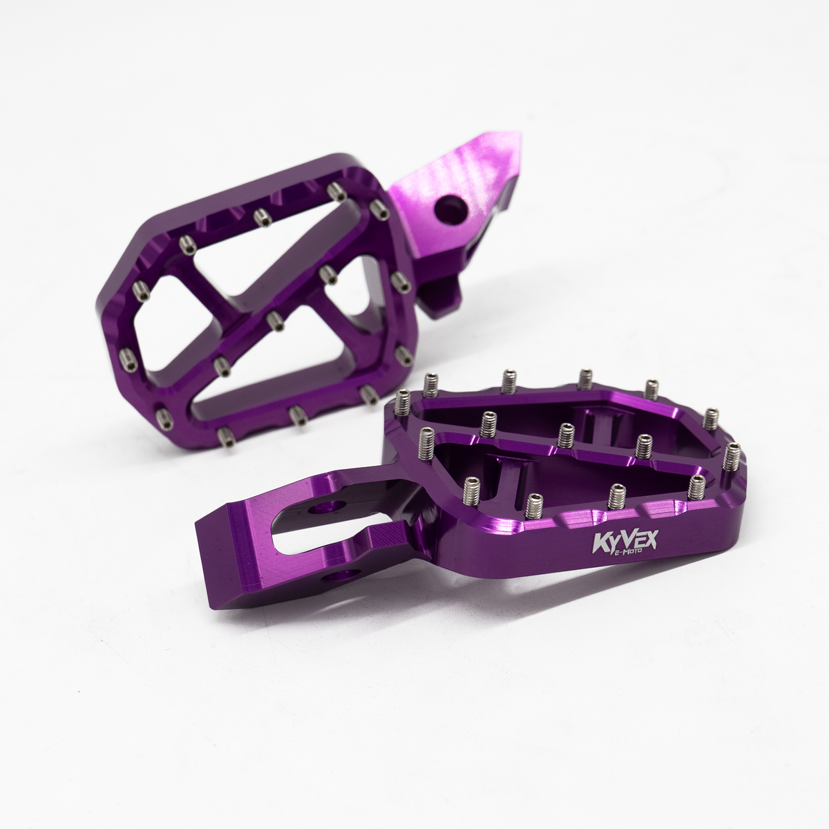 KyVex Billet Wide Foot Pegs – Surron Ultra Bee