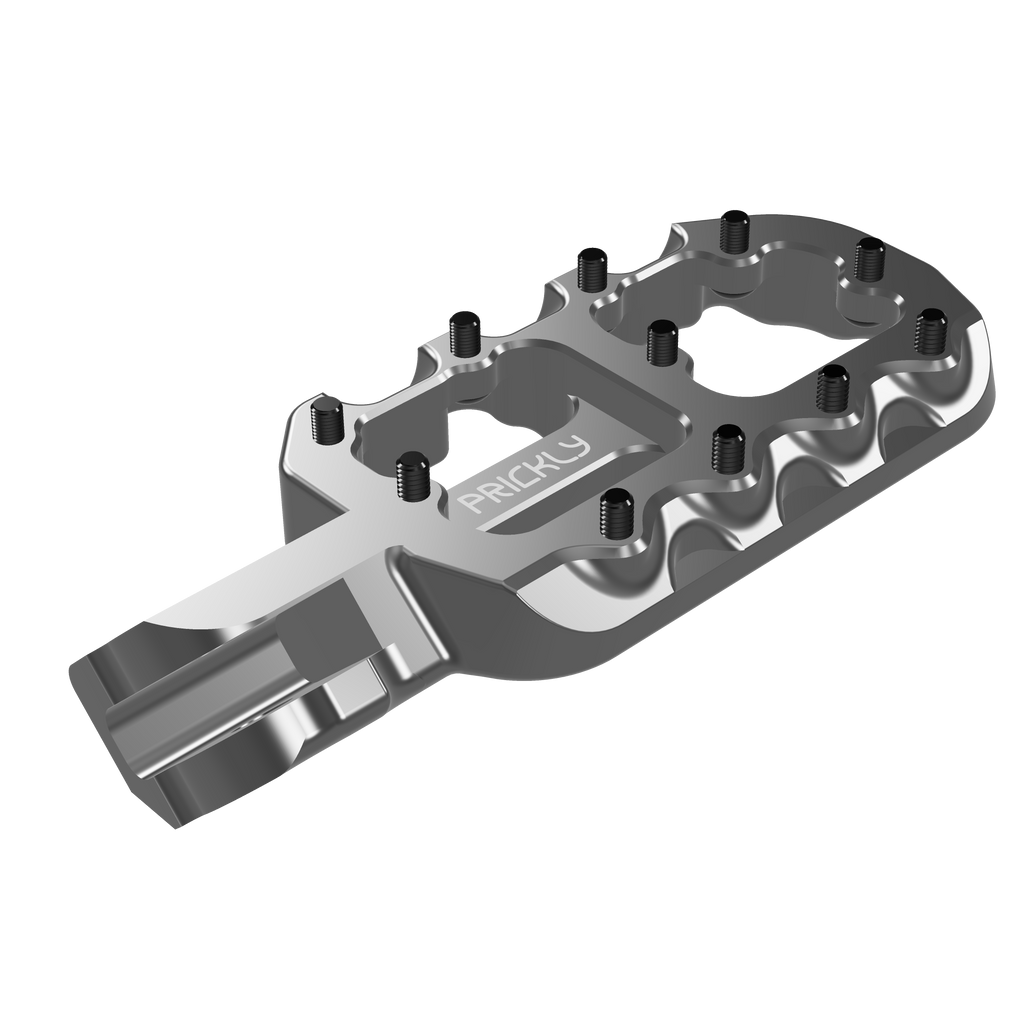 Footpeg Inventor Prickly Foot Pegs MX