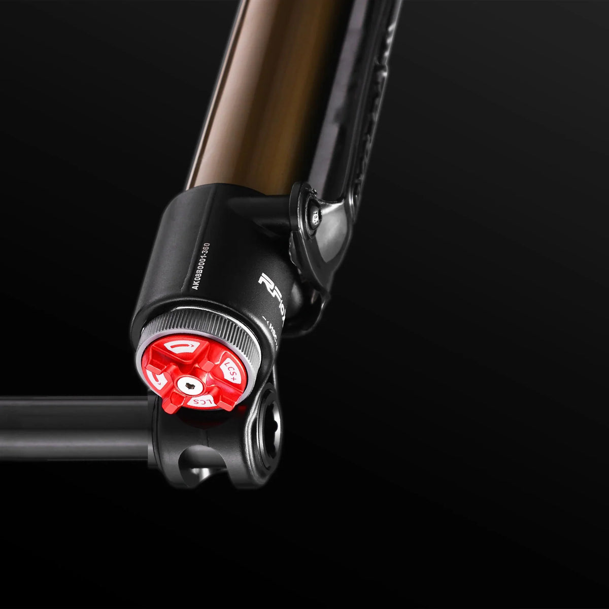 RFloXa HAWK36 MAX Fork – Arctic Leopard XE Pro S | 228mm