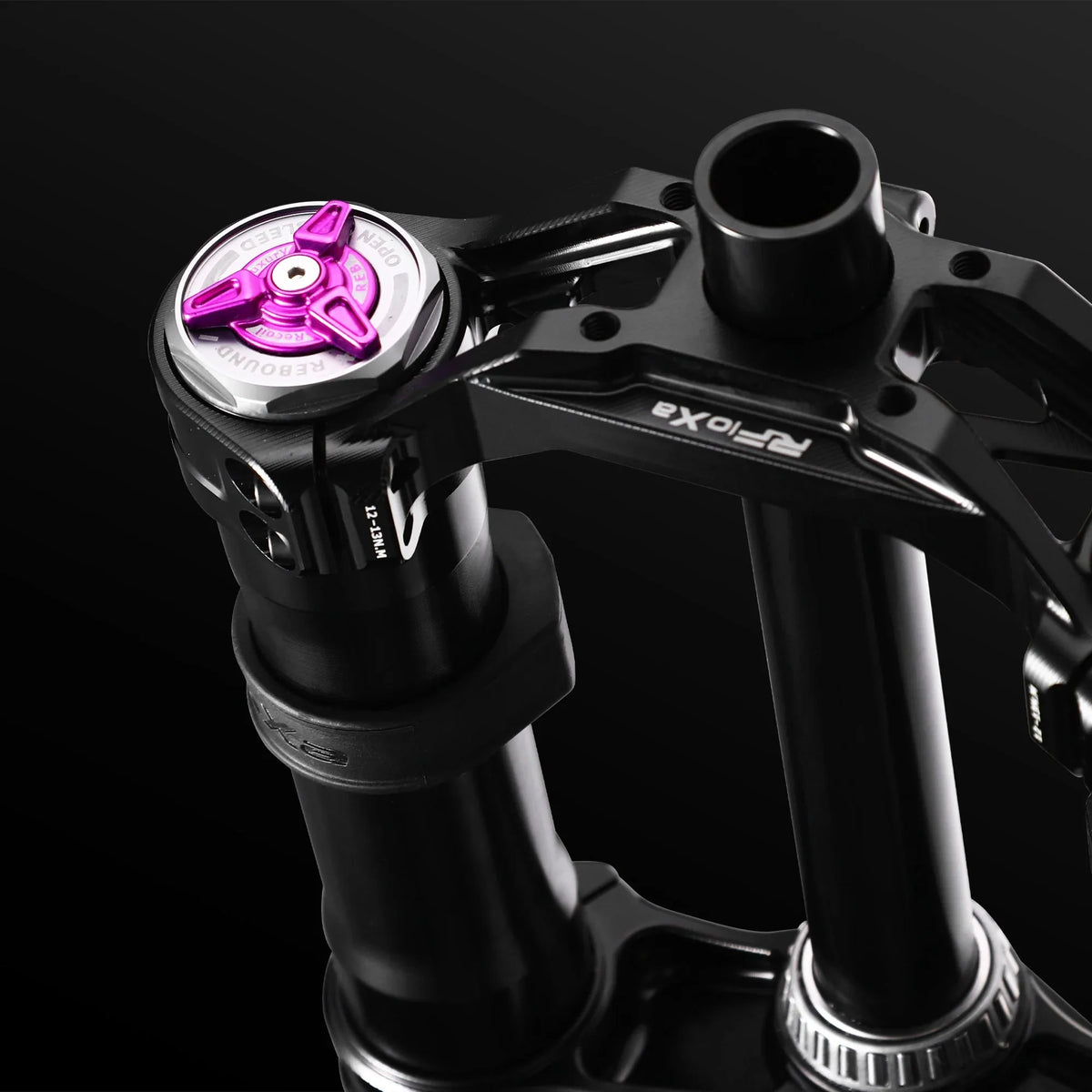 RFloXa HAWK36 MAX Fork – Arctic Leopard XE Pro S | 228mm