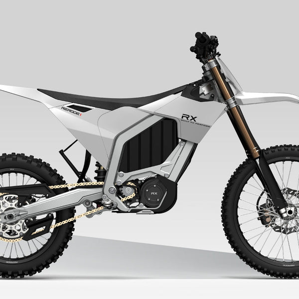 ReRode RX Electric Dirt Bike | 35 kW, 78 MPH, 97V