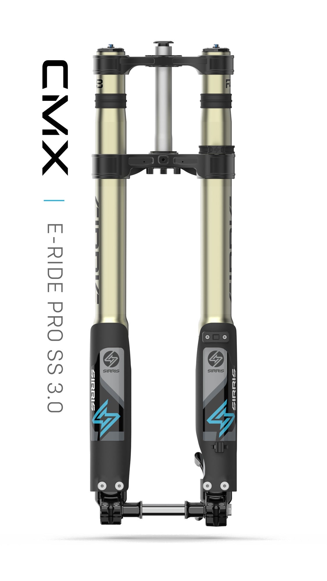 F43 CMX Tune | Tool Free LSC | 220 mm Travel | E-Ride Pro SS 3.0