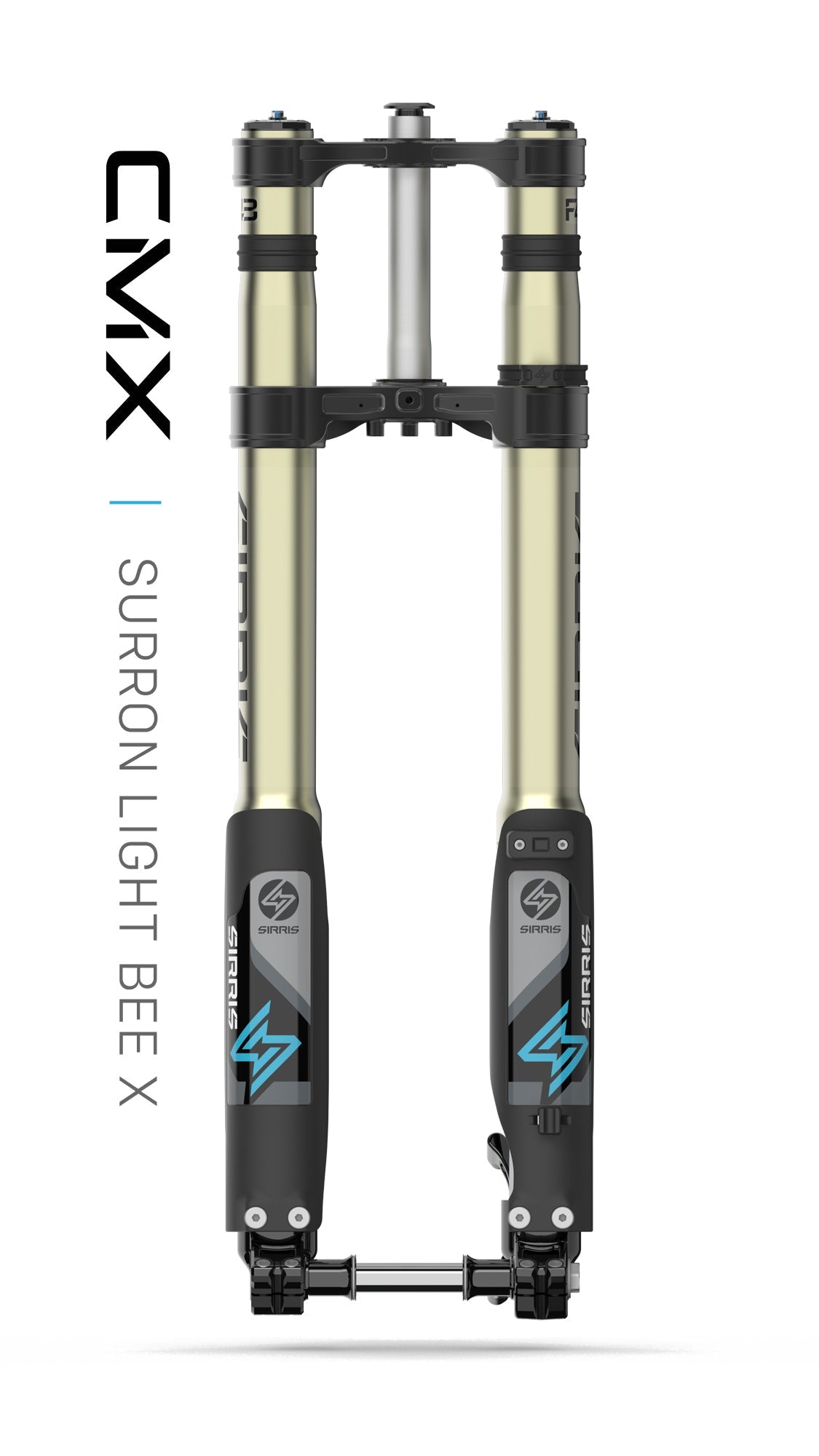 F43 CMX Tune | Tool Free LSC | 220 mm Travel | Surron Light Bee X