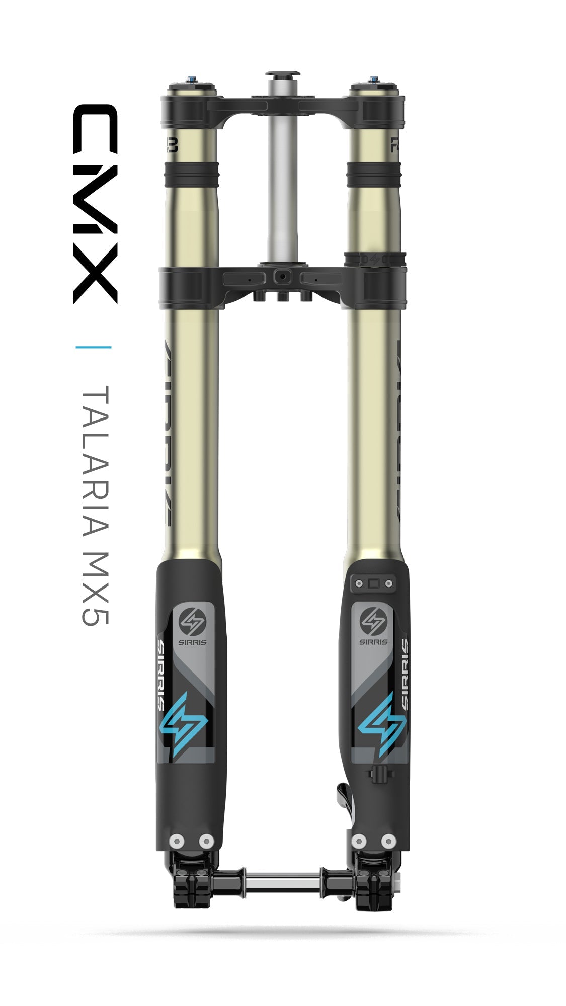 F43 CMX Tune | Tool Free LSC | 220 mm Travel | Talaria MX5