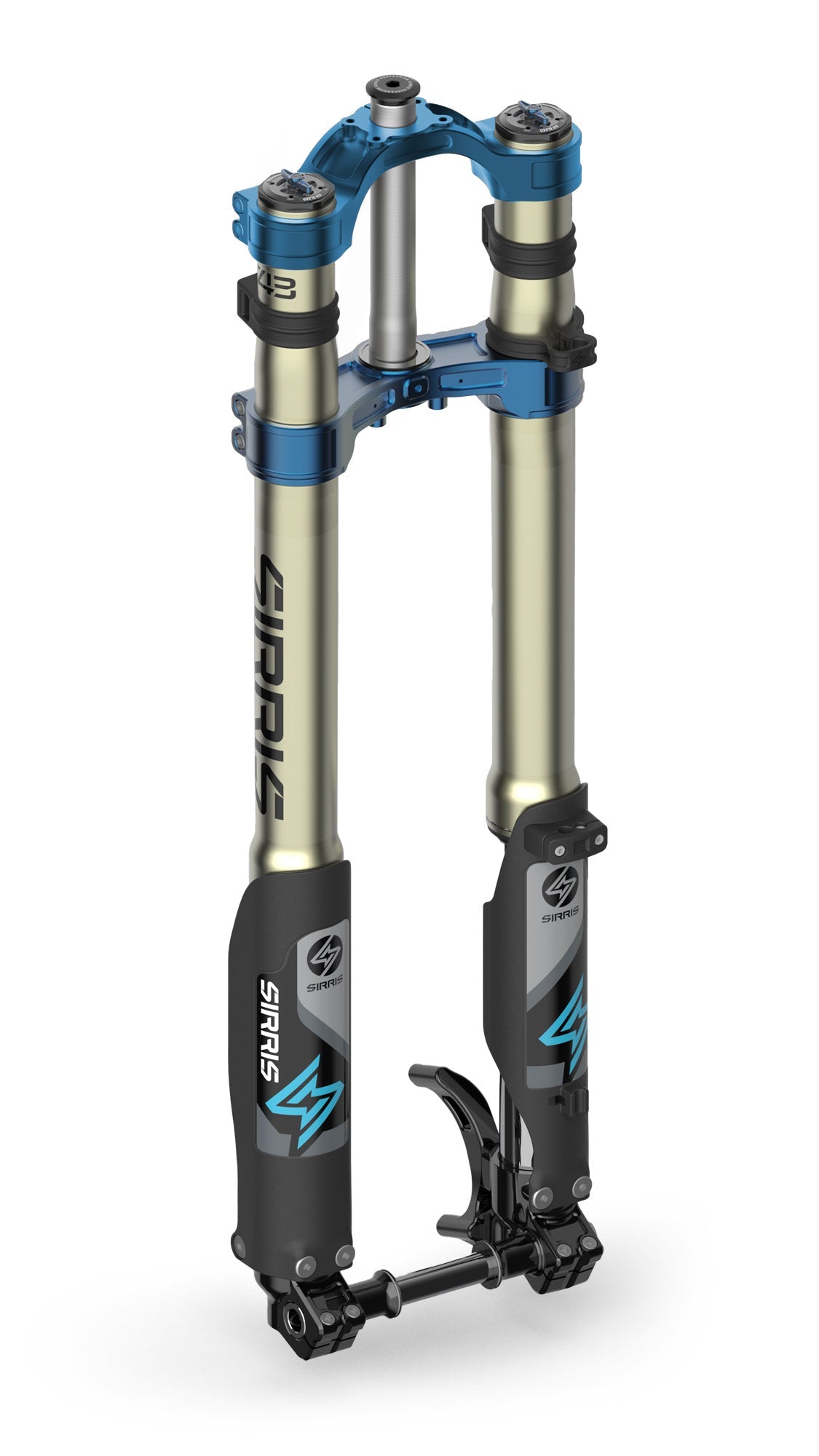 F43 CMX Tune | Tool Free LSC | 220 mm Travel | E-Ride Pro SR
