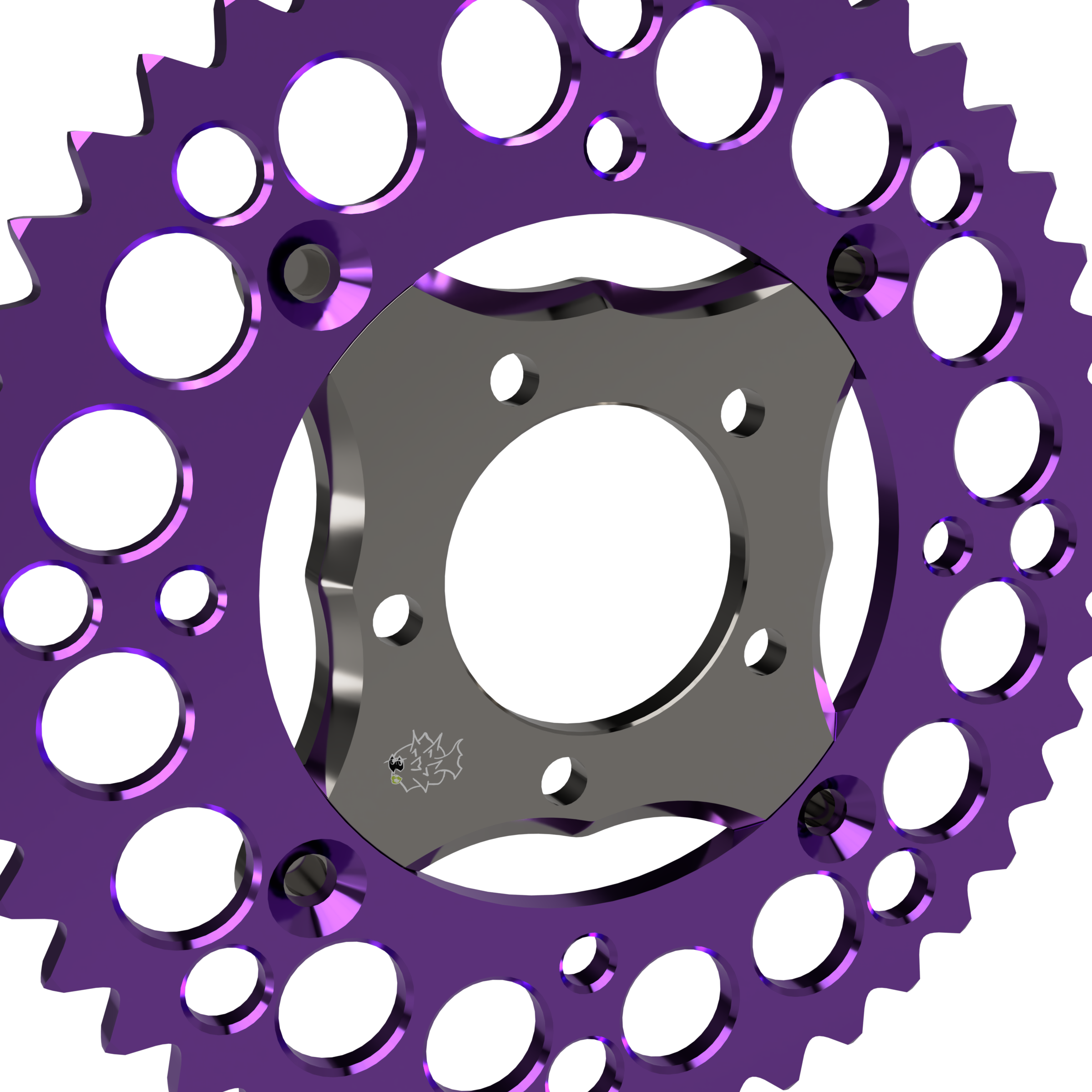 Prickly Sprocket Adapter