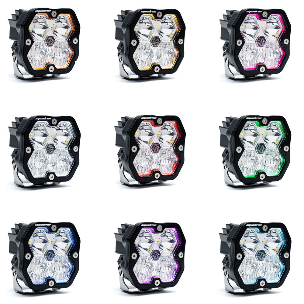 Baja Designs Squadron 2.0 LED Headlight for Surron Ultra Bee