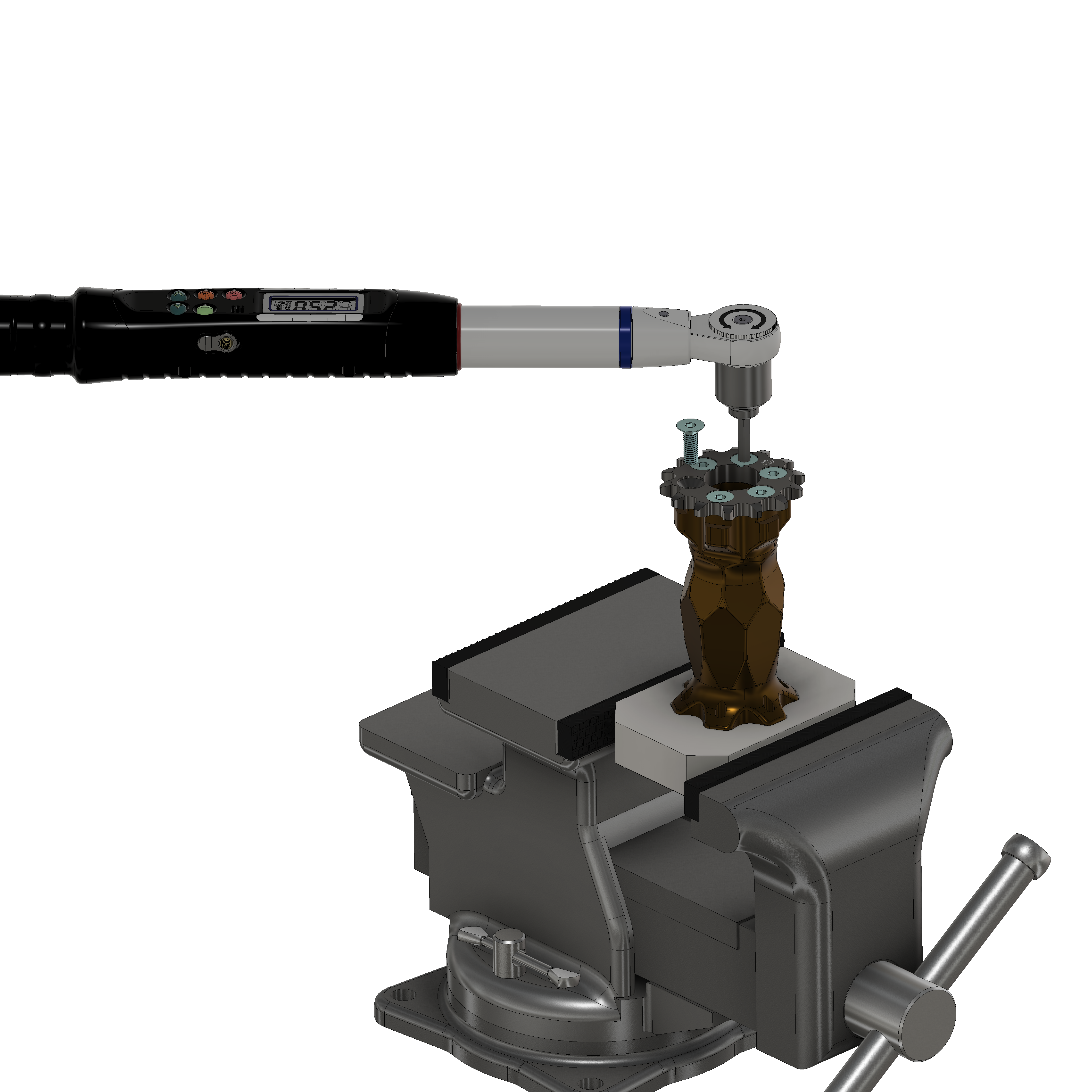 Prickly Jackshaft Install tool