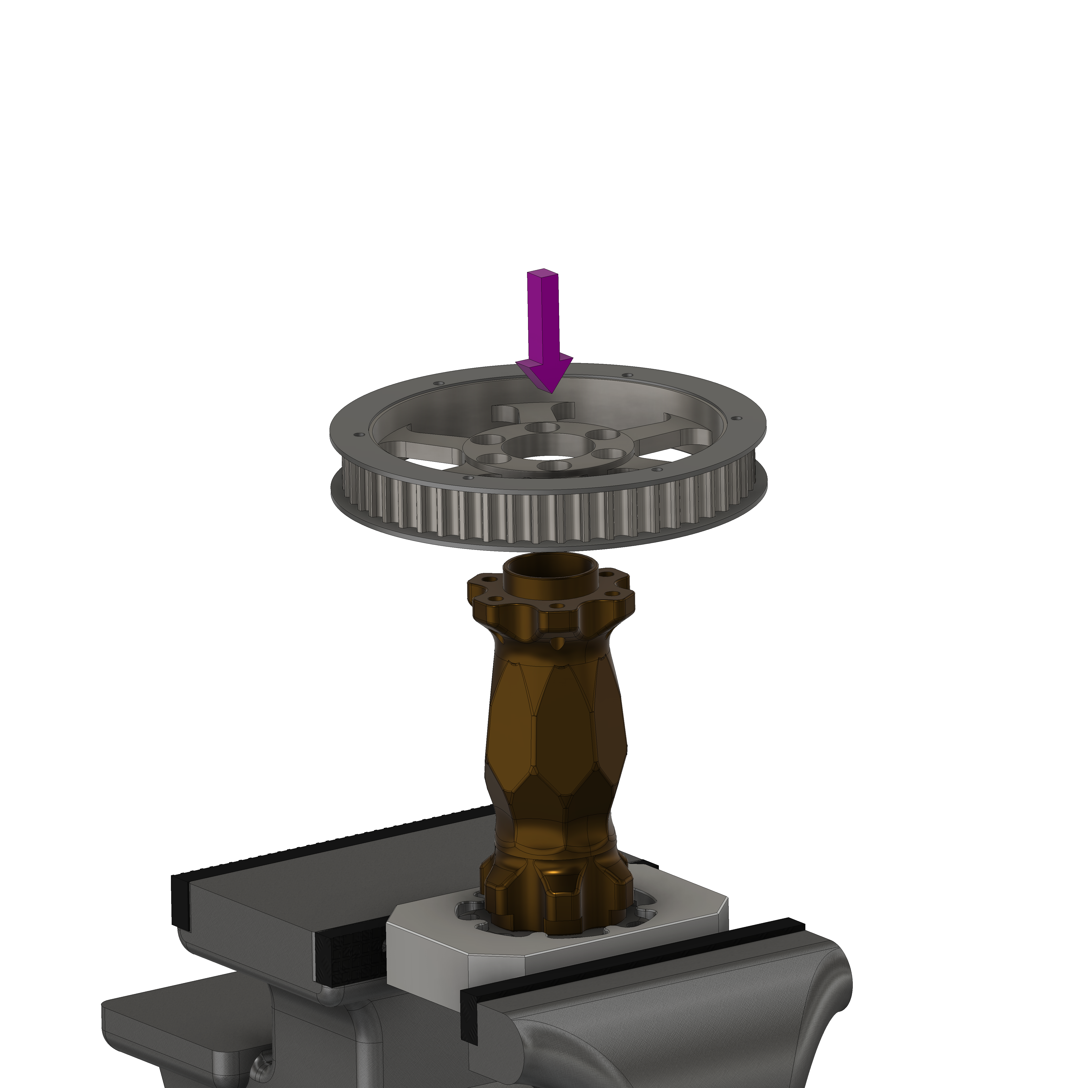 Prickly Jackshaft Install tool