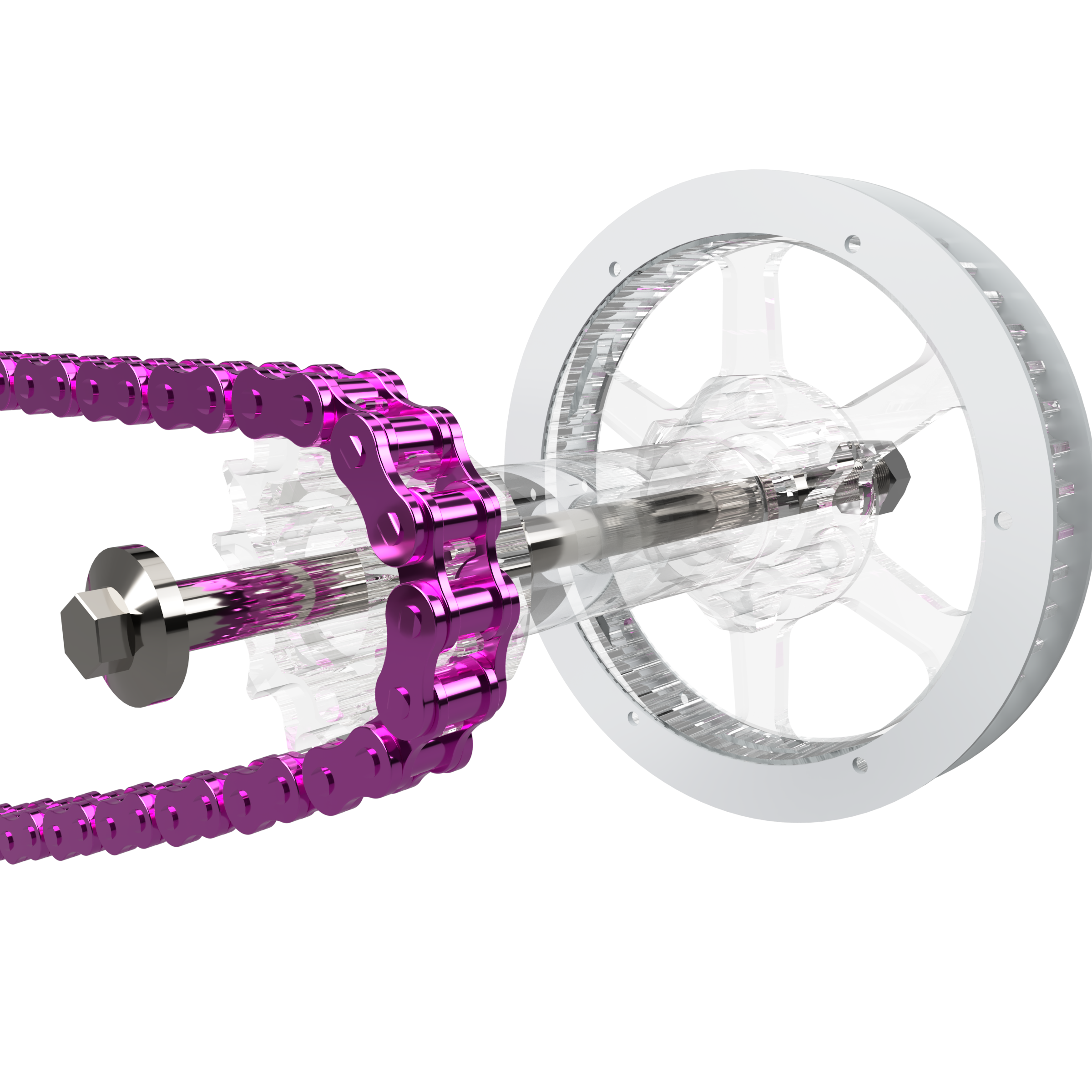 Prickly Jackshaft Bolt for Surron Light Bee