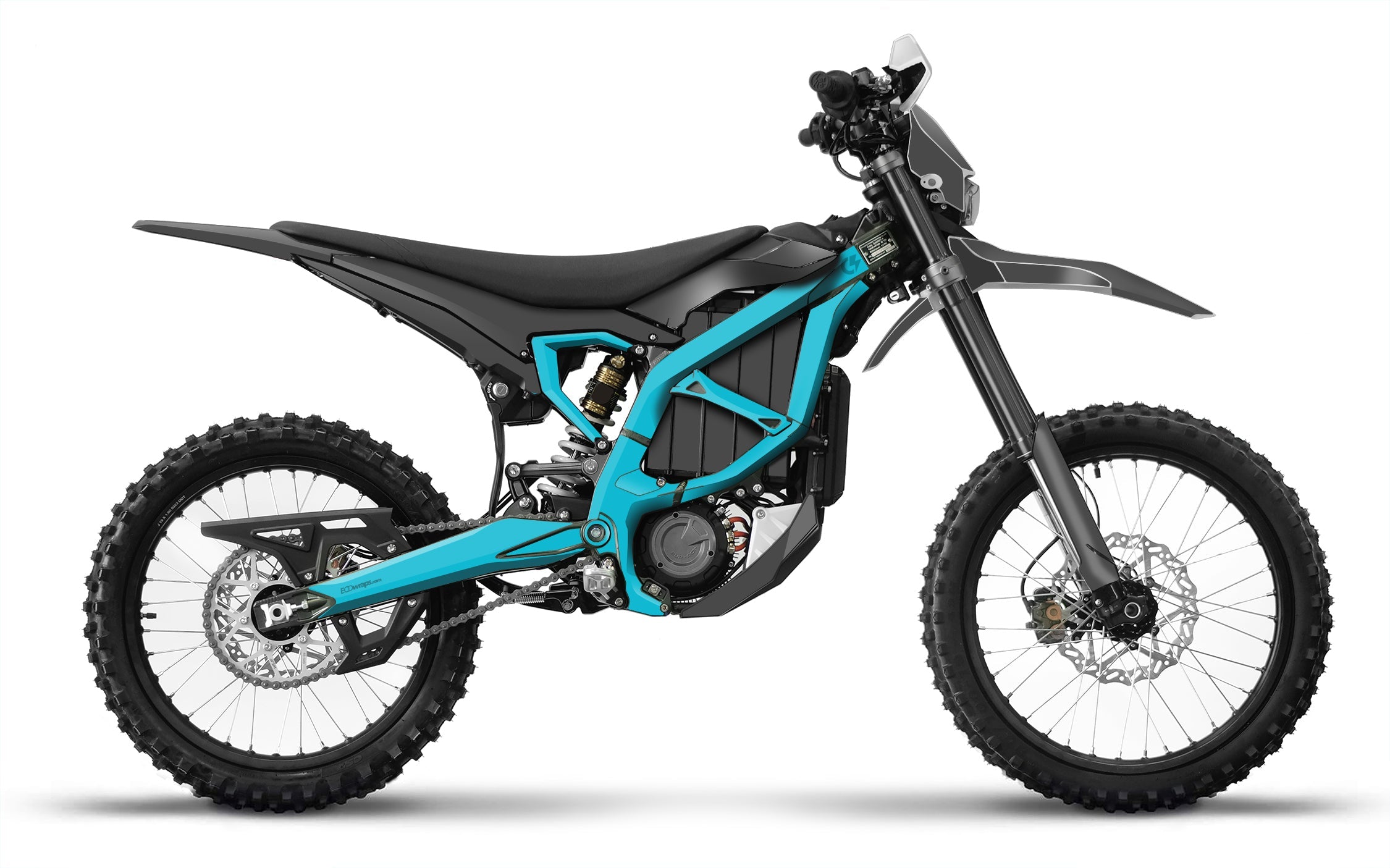 ☆ズーマー★おしゃれ原付☆WAKO’S オイル交換済み☆駆動系WR新品★シート新品☆下取り全国配送も可能です☆彡 Surron Ultra Solid Color Frame Wraps | E-Moto Vinyl Decals