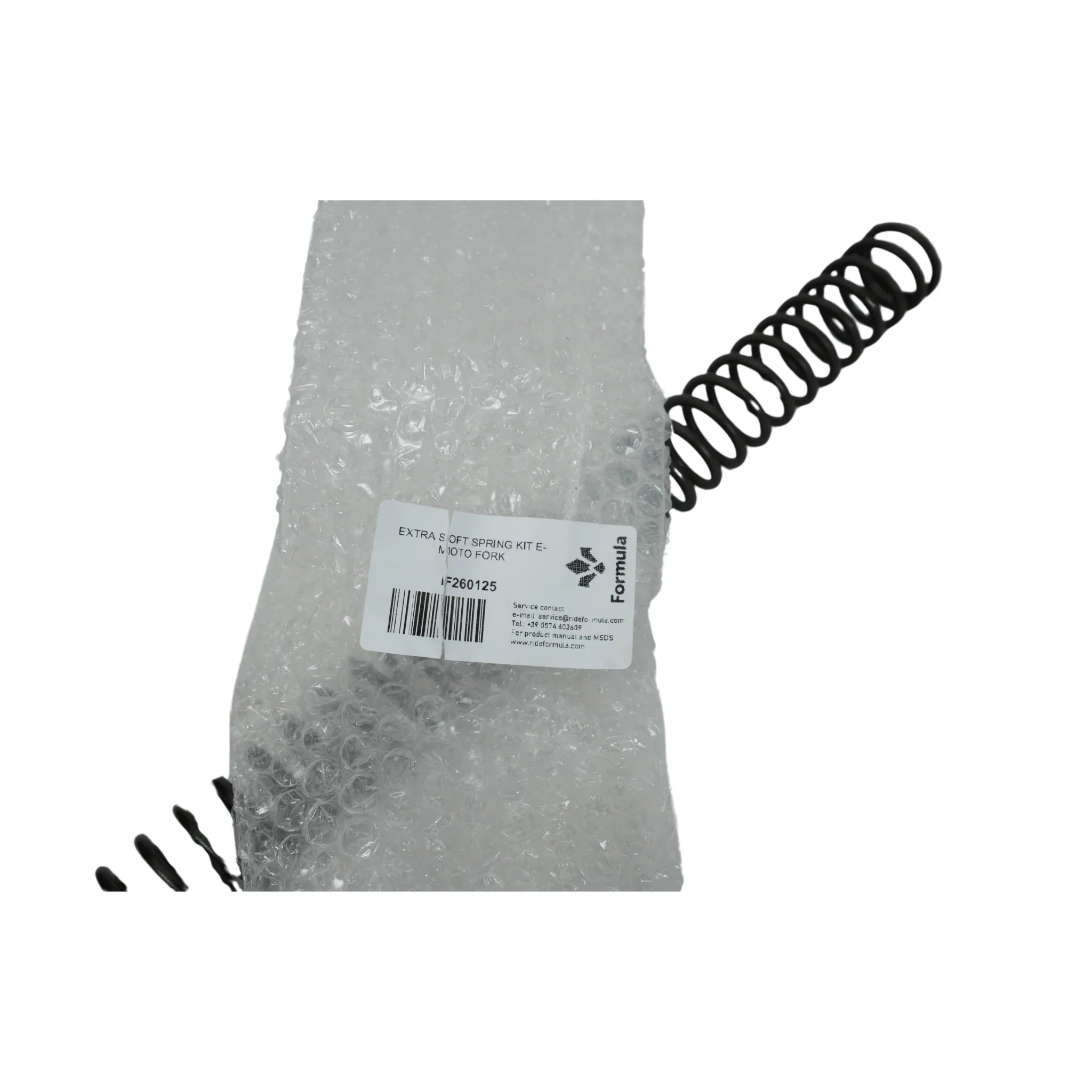 TECH E39 Replacement Fork Springs