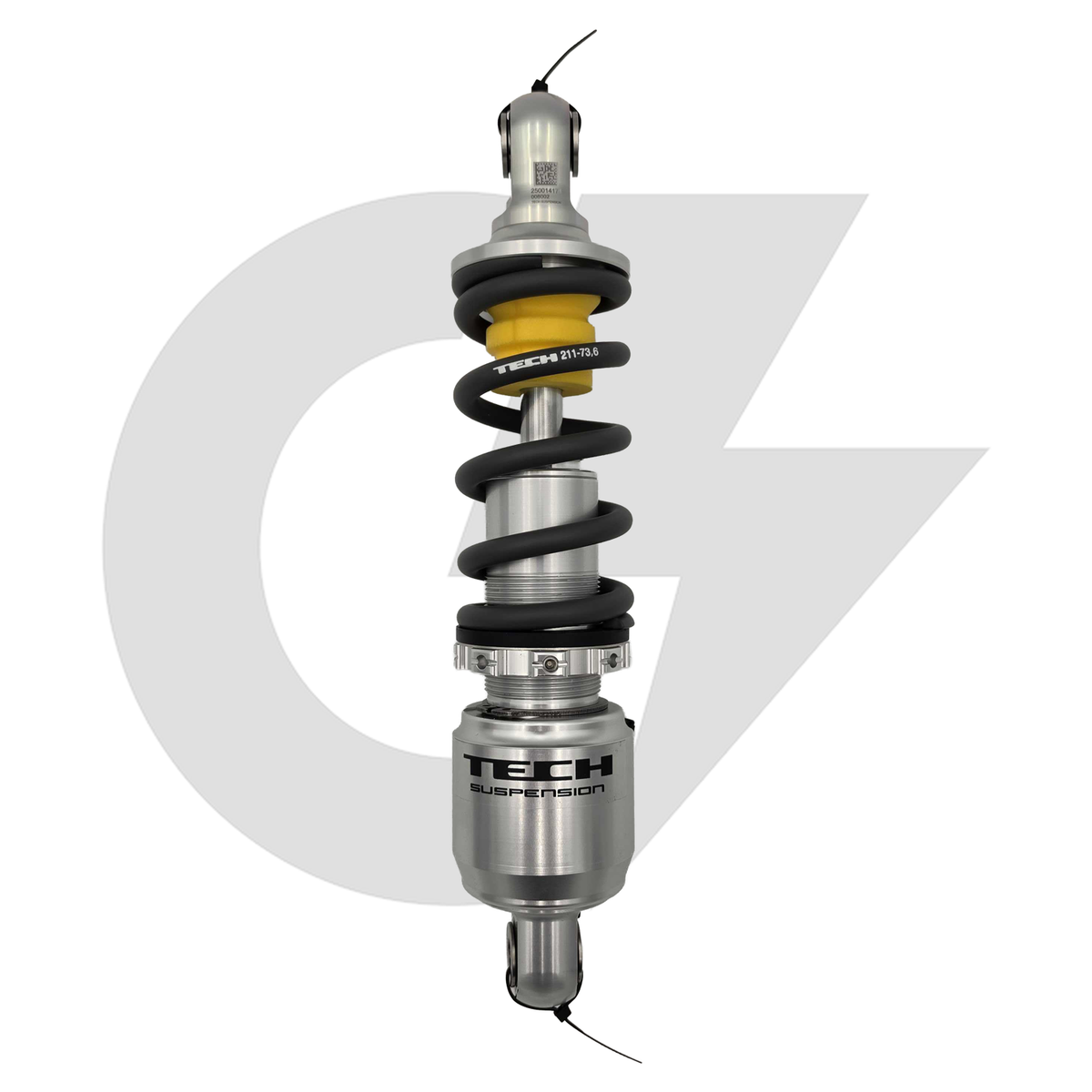 TECH Arctic Leopard EXT Rear Shock - Open Box