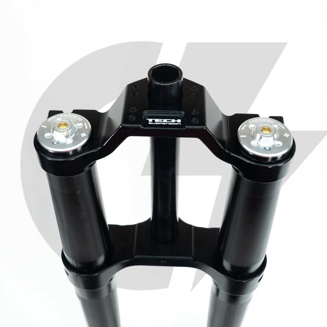 Sport Fork EWC Tele Fork Suspension Fork Chrome For Sachs Hercules Moped By EBR