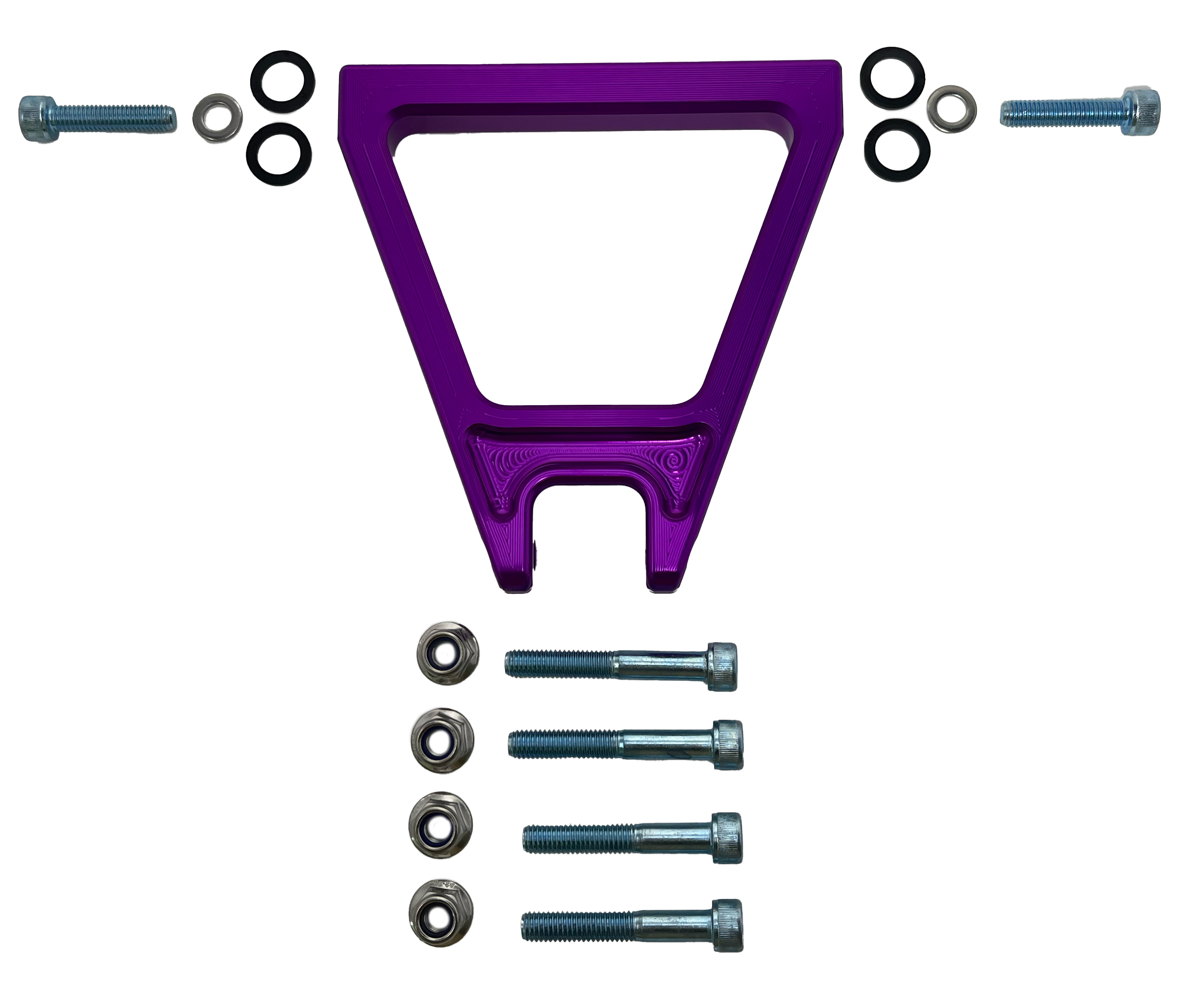 Prickly High-strength suspension bolt kit