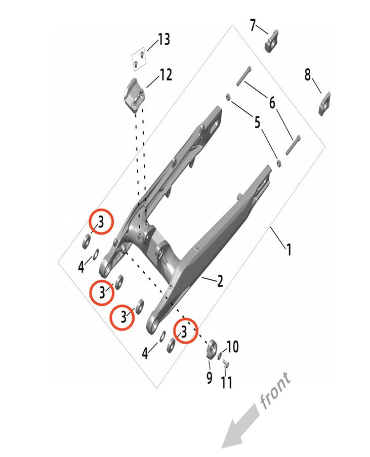 Surron Ultra Bee - OEM Swingarm Bearing