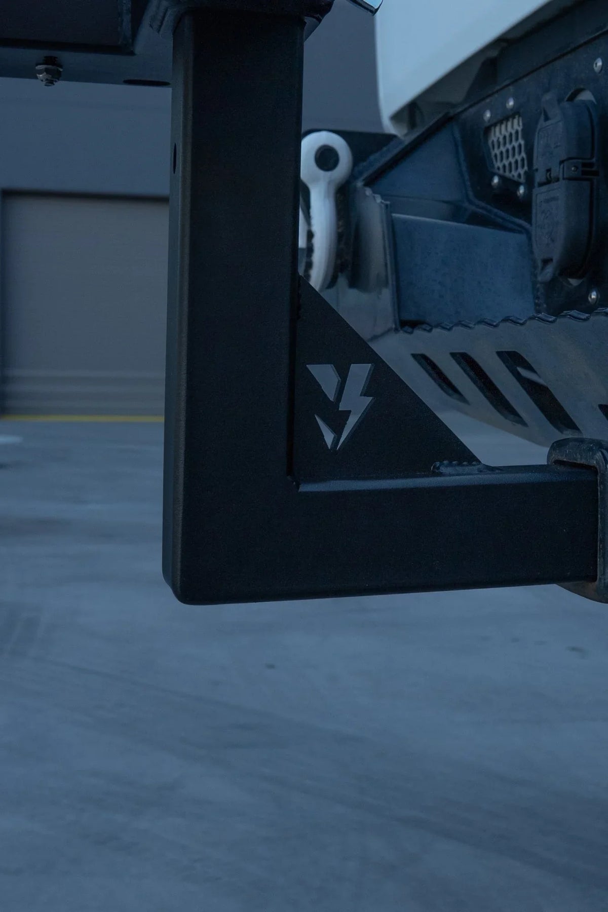 Charge Carrier – Electric Motorcycle Hitch Rack