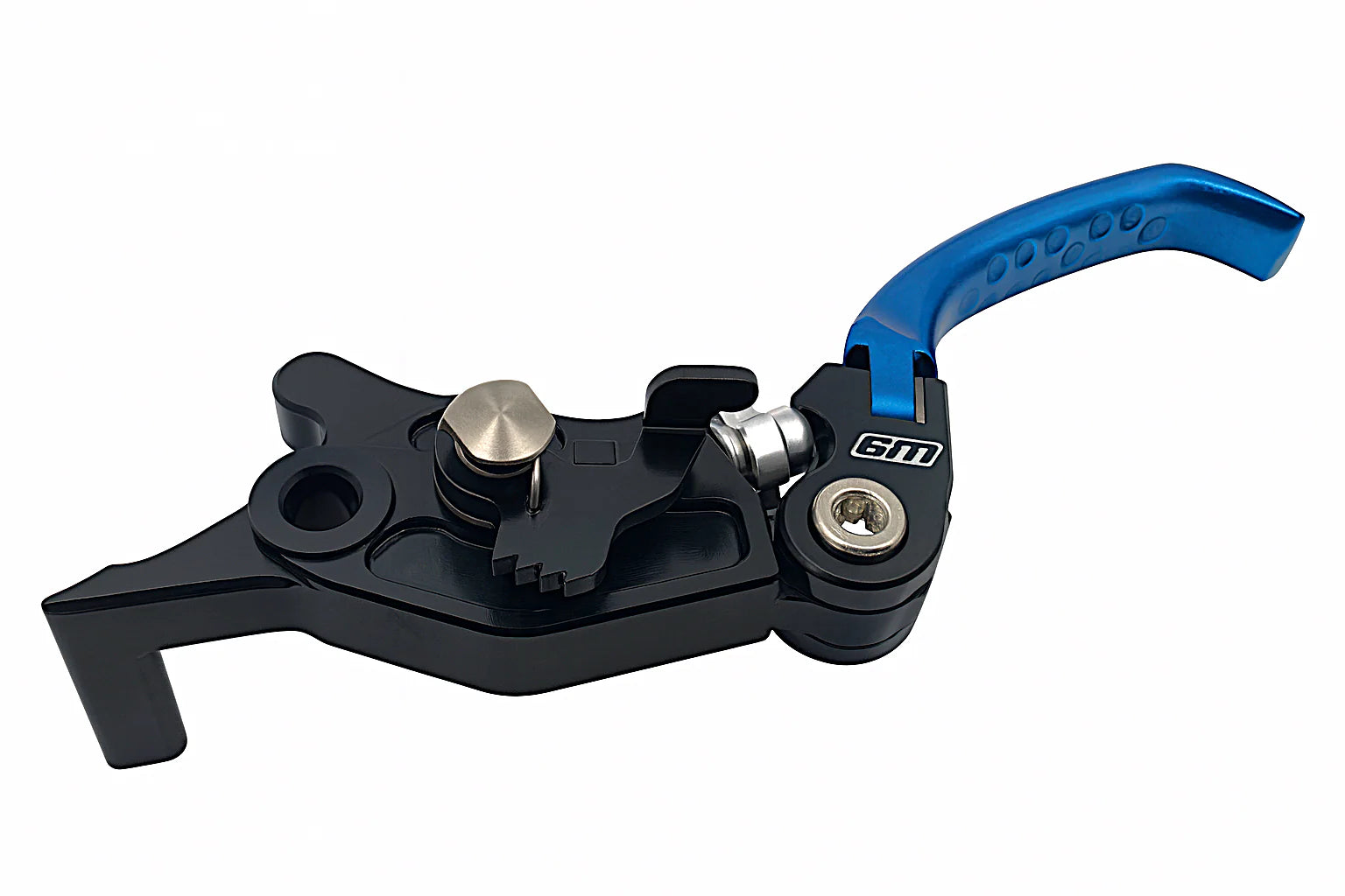 Warp 9 Forged Brake Lever – Surron Ultra Bee, Left, Blue