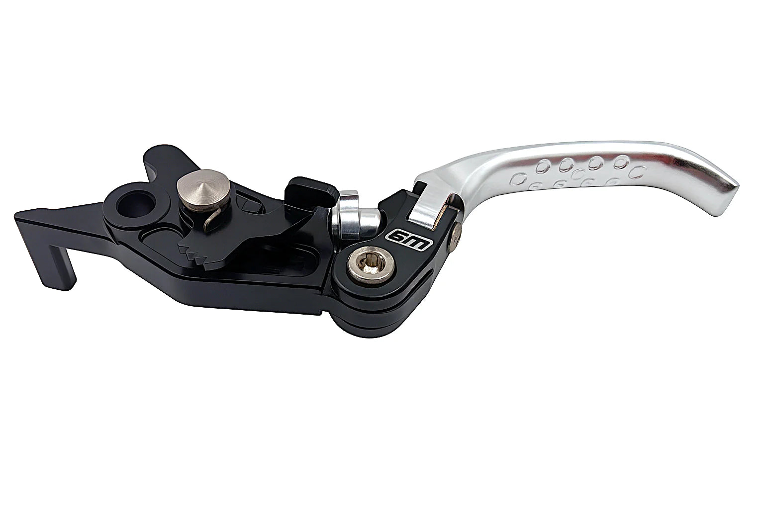 Warp 9 Forged Brake Lever – Surron Ultra Bee, Left, Silver