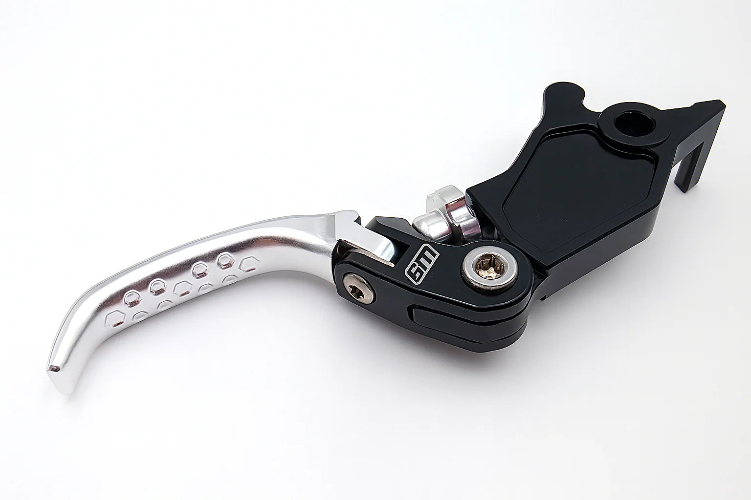 Warp 9 Forged Brake Lever – Surron Ultra Bee, Right, Silver