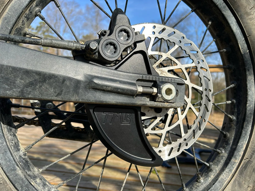 TMB Rear Rotor Guard – Arctic Leopard XE Pro S / Vetra