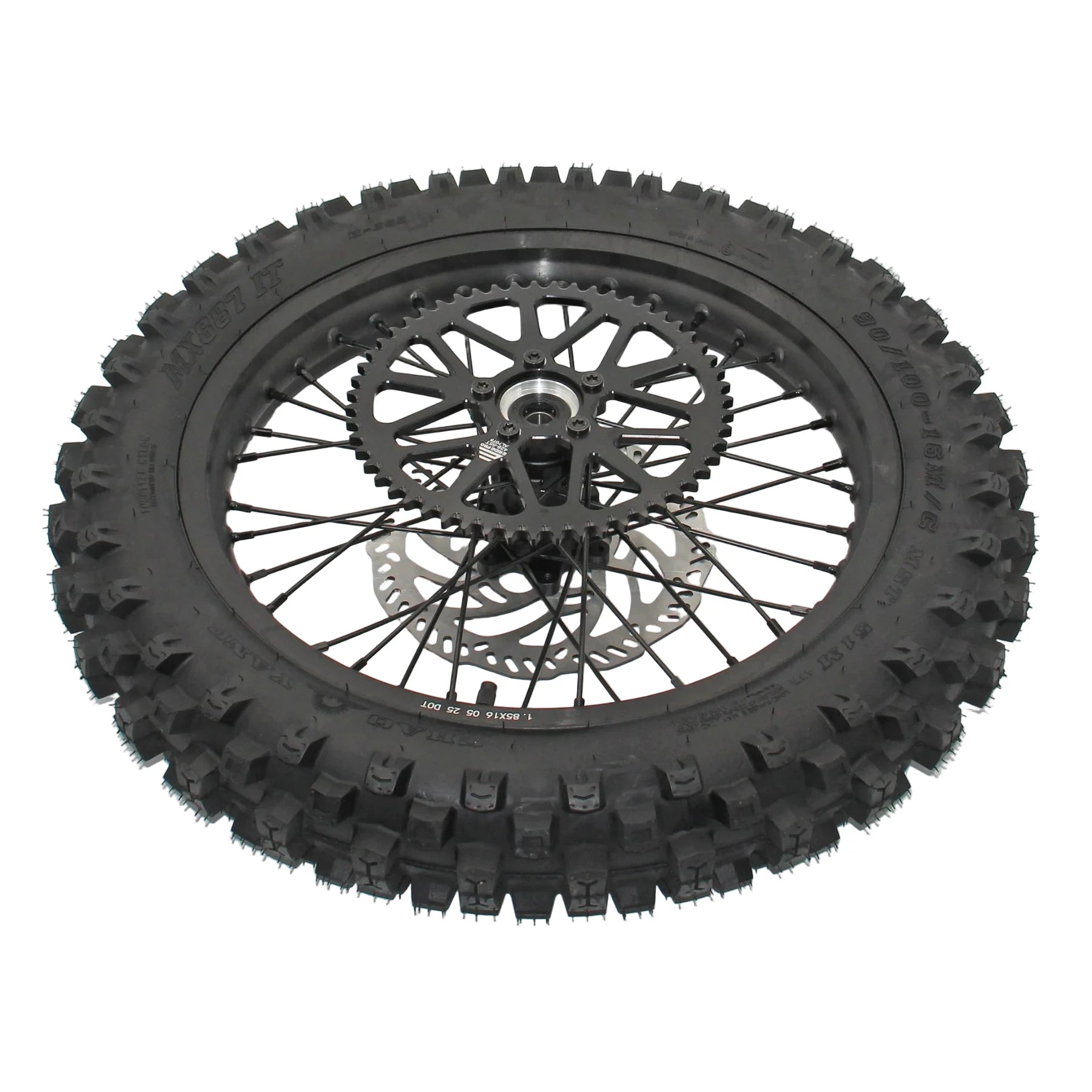 E Ride Pro SS 3.0 / SR - OEM 16" Rear Wheel & Tire