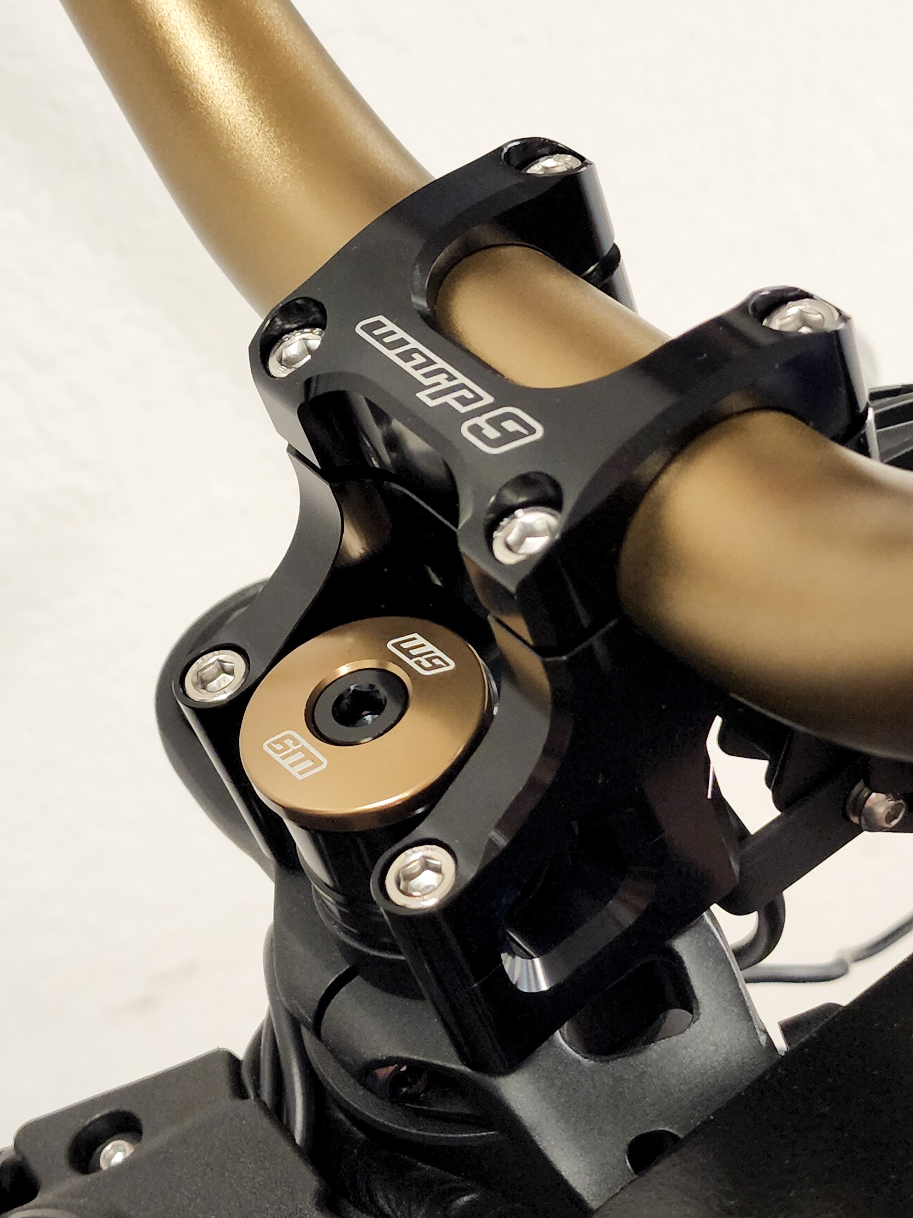 Warp9 Direct Bar Mount | Surron E-Moto Upgrades | Charged Cycle Works