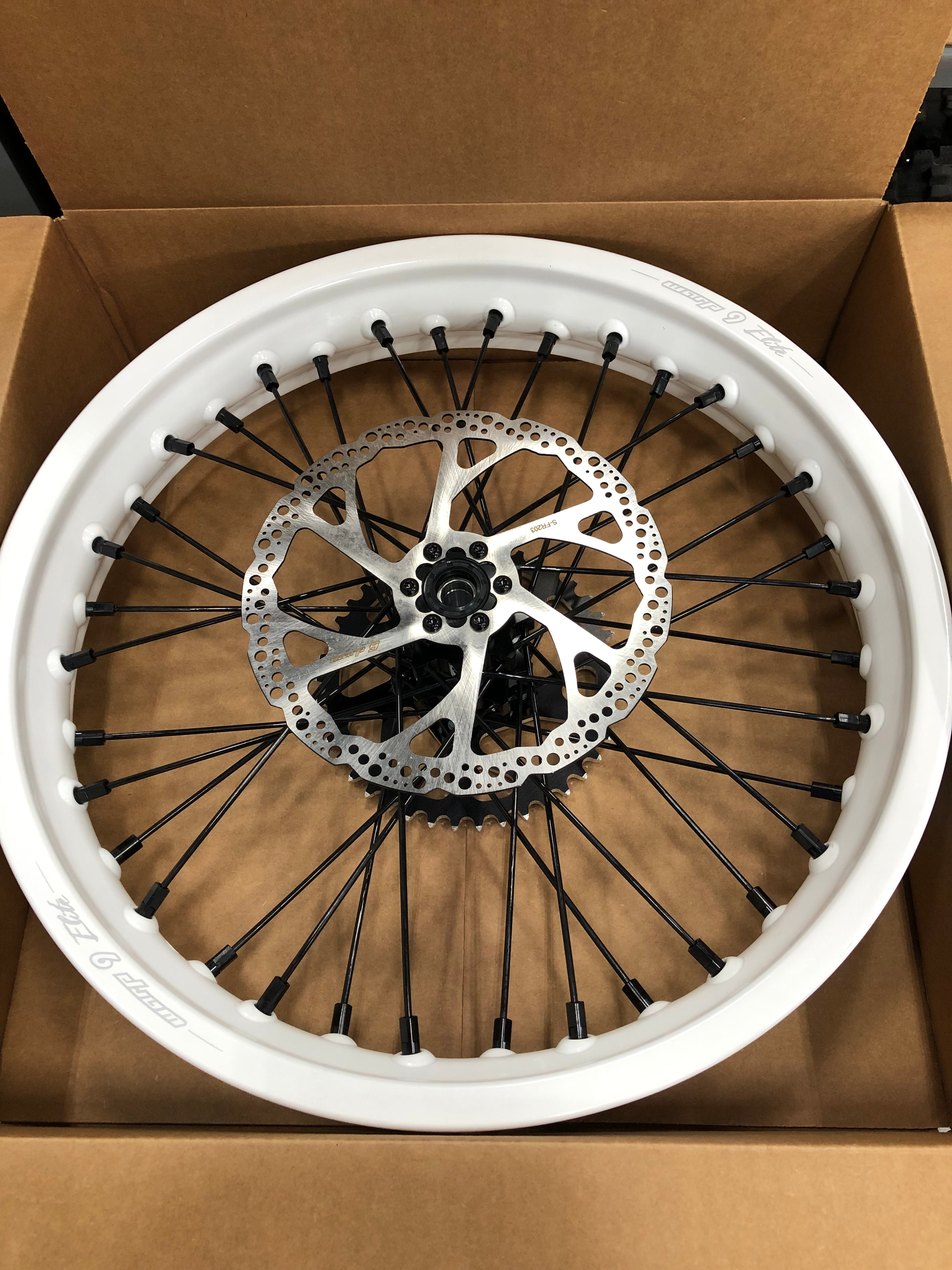 Warp9 Wheelsets for Surron LBX (fast / immediate shipping!)