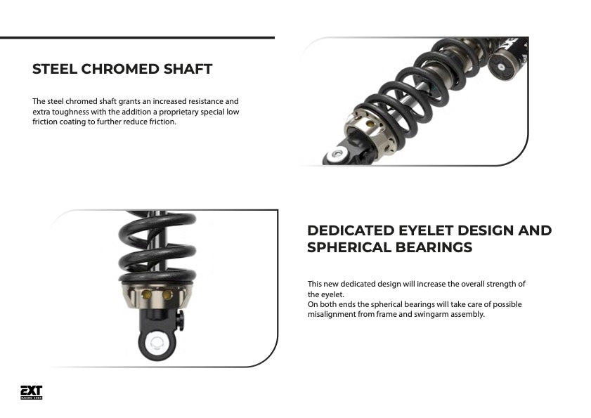 Ext Rear Shock Serial EXT Arma MX Rear Shock | Surron
