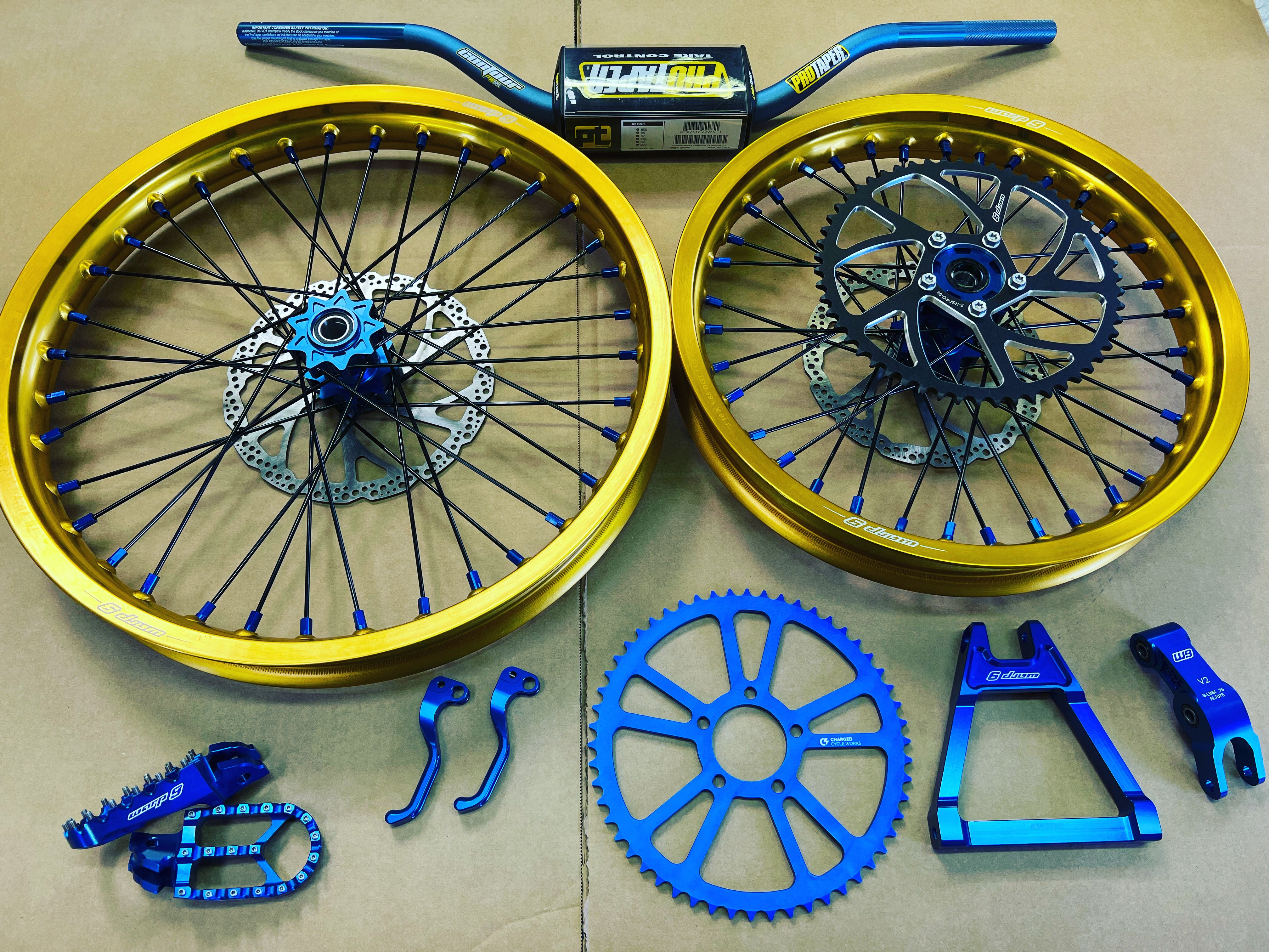 Charged Cycle Works - April - Custom SurRon Build