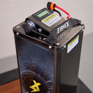 EBMX 60v 53ah Battery Upgrade for Surron/Segway