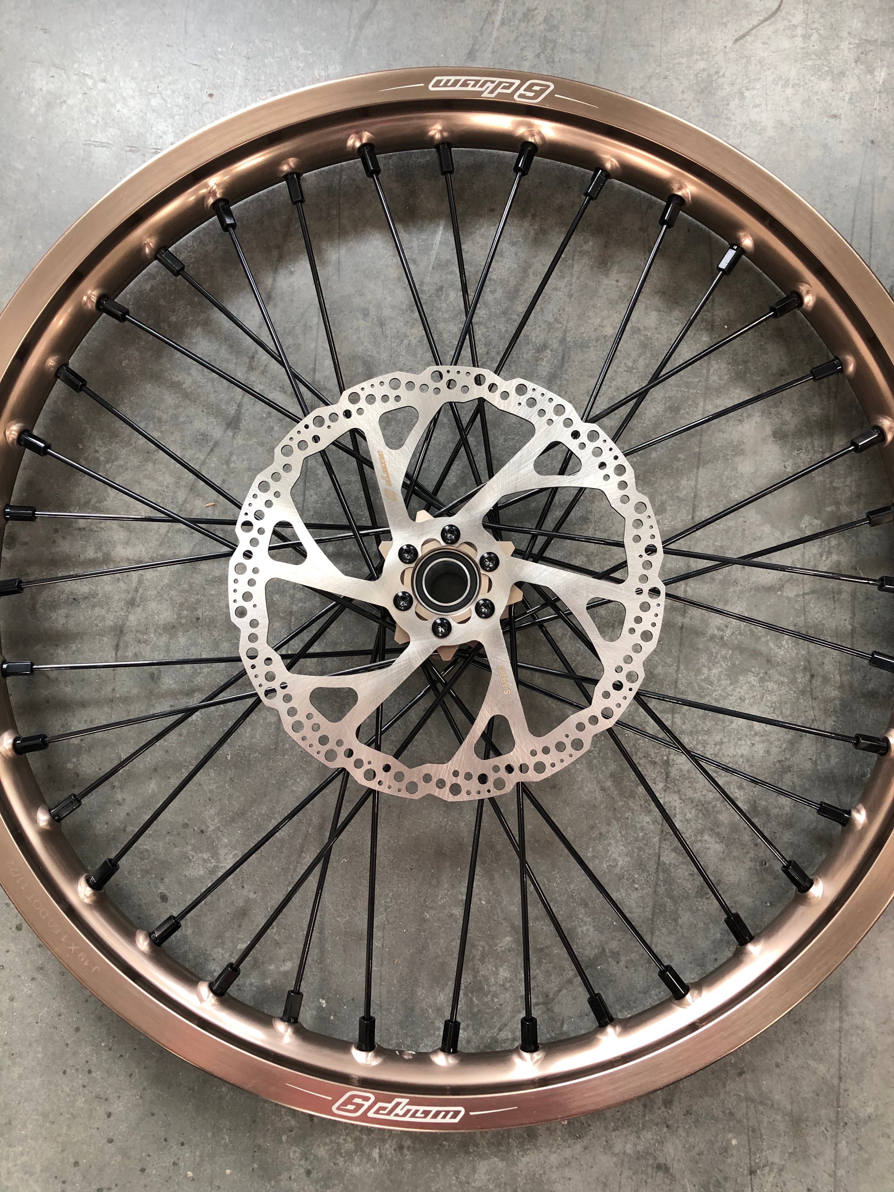 Warp9 Wheelsets for Surron LBX (fast / immediate shipping!)