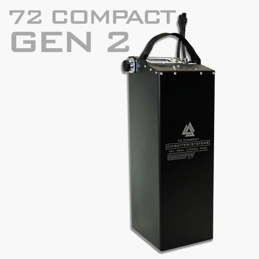 Gladiator 72v Compact - 38ah Surron Battery (Gen2!)