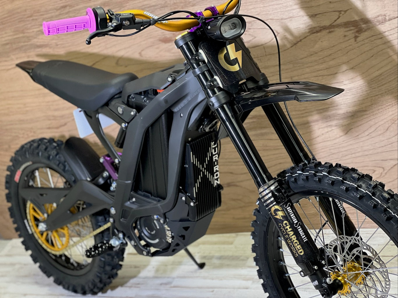 Charged Cycle Works - April - Custom SurRon Build