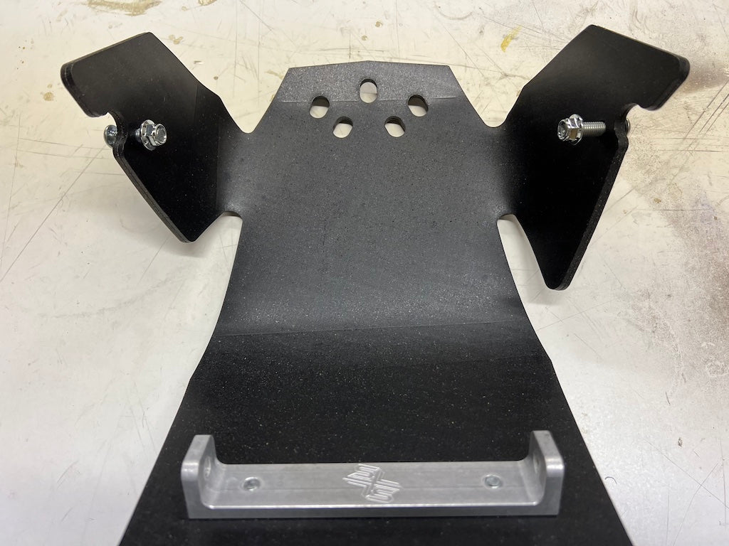UHMW Skid plate by SXS for Surron Talaria