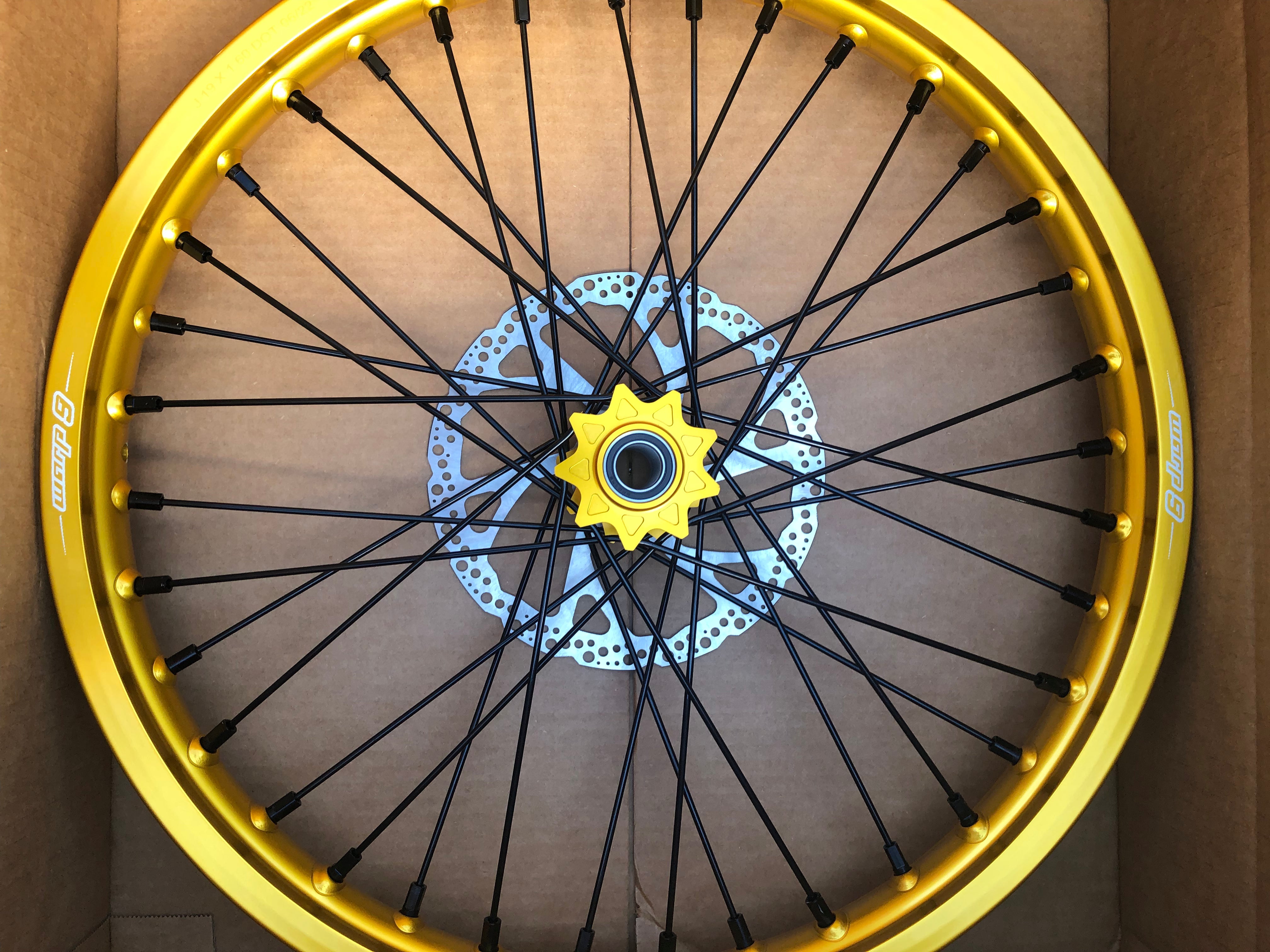 Warp 9 Wheelsets for Surron LBX (fast / immediate shipping!)