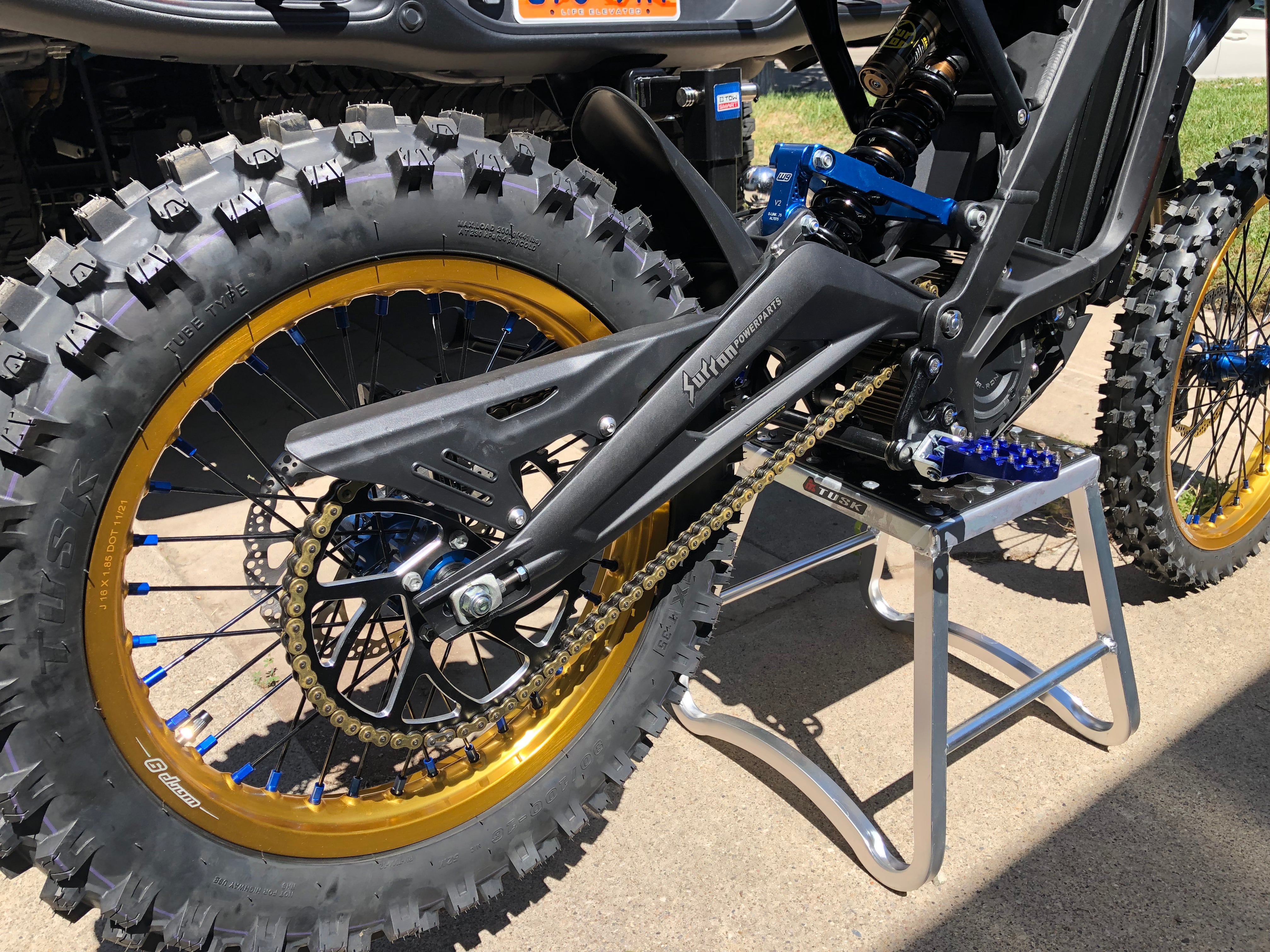 Charged Cycle Works - September 2022 custom Surron bike build