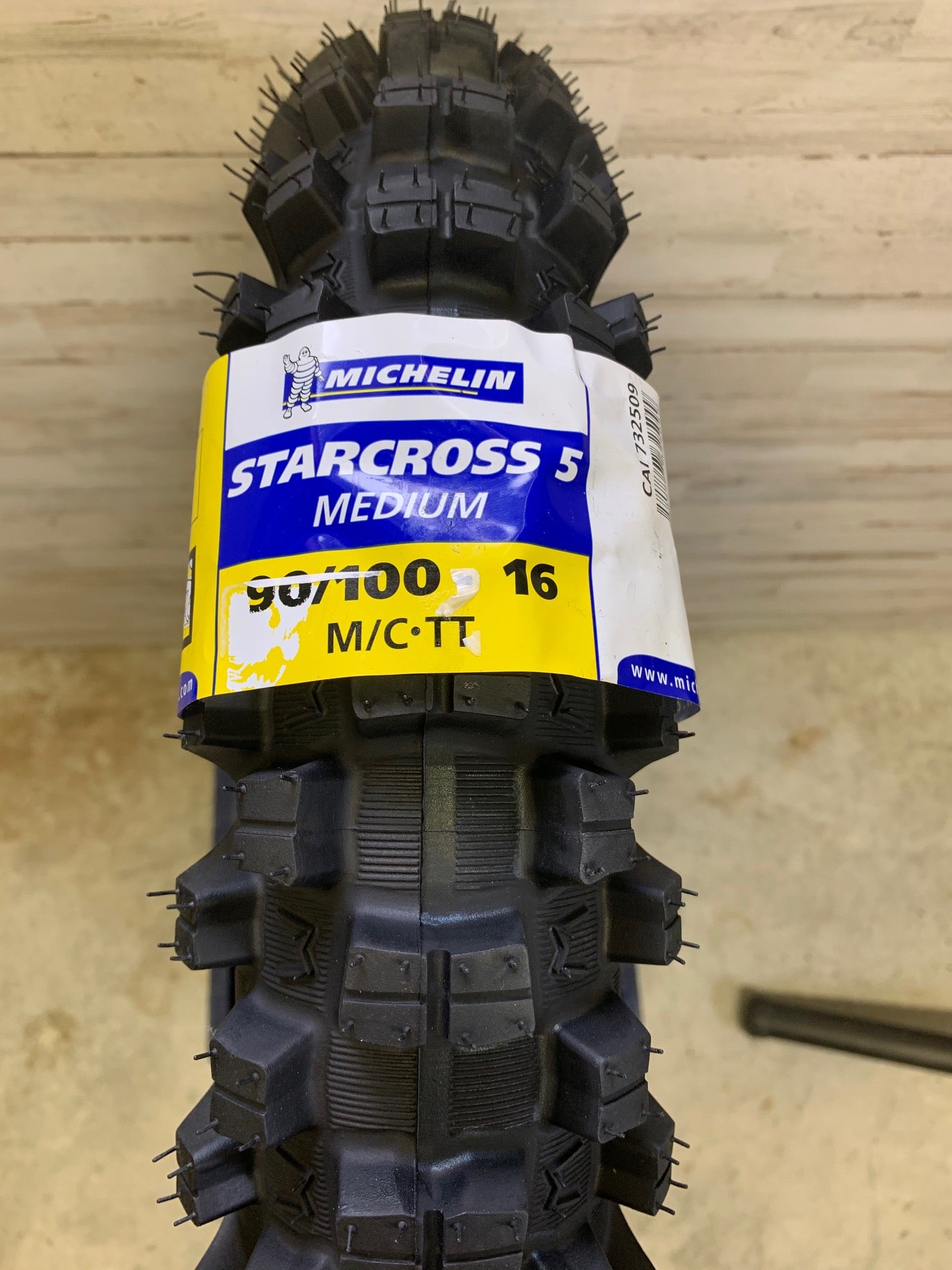 Michelin StarCross 5 Medium Terrain Rear Tire