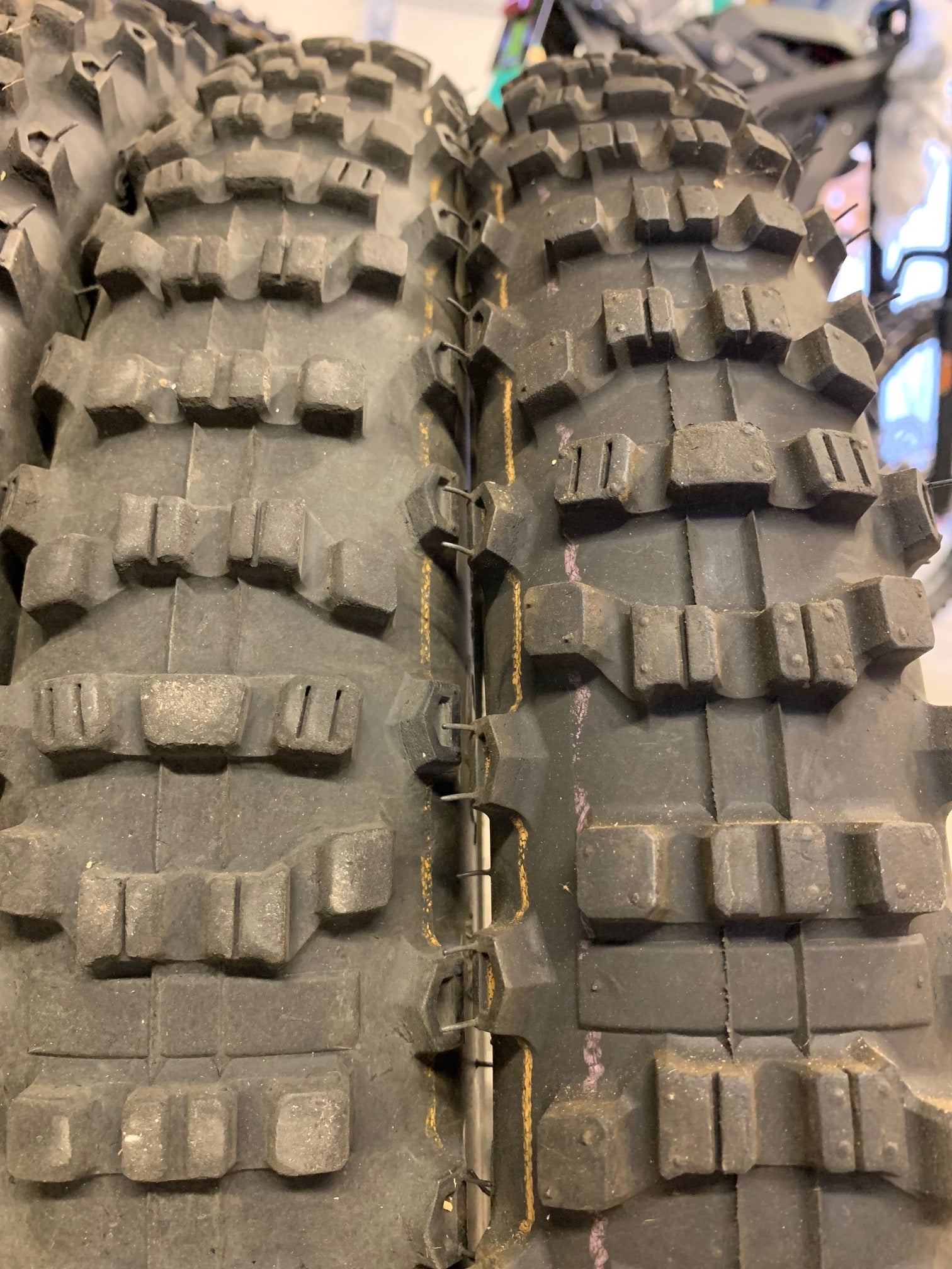 CST OEM take-off tires for Surron Segway