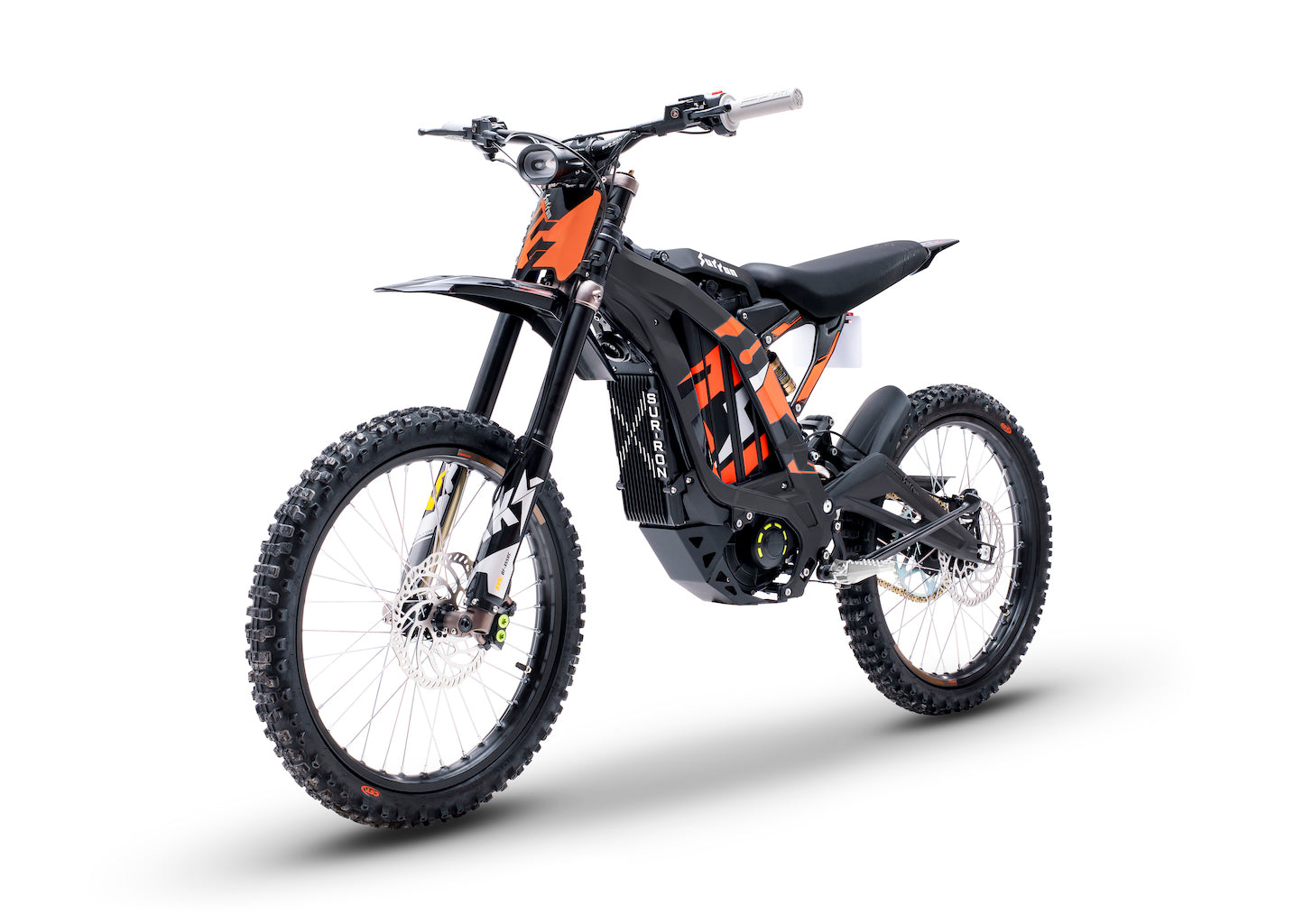 Charged Cycle Works - April - Custom SurRon Build