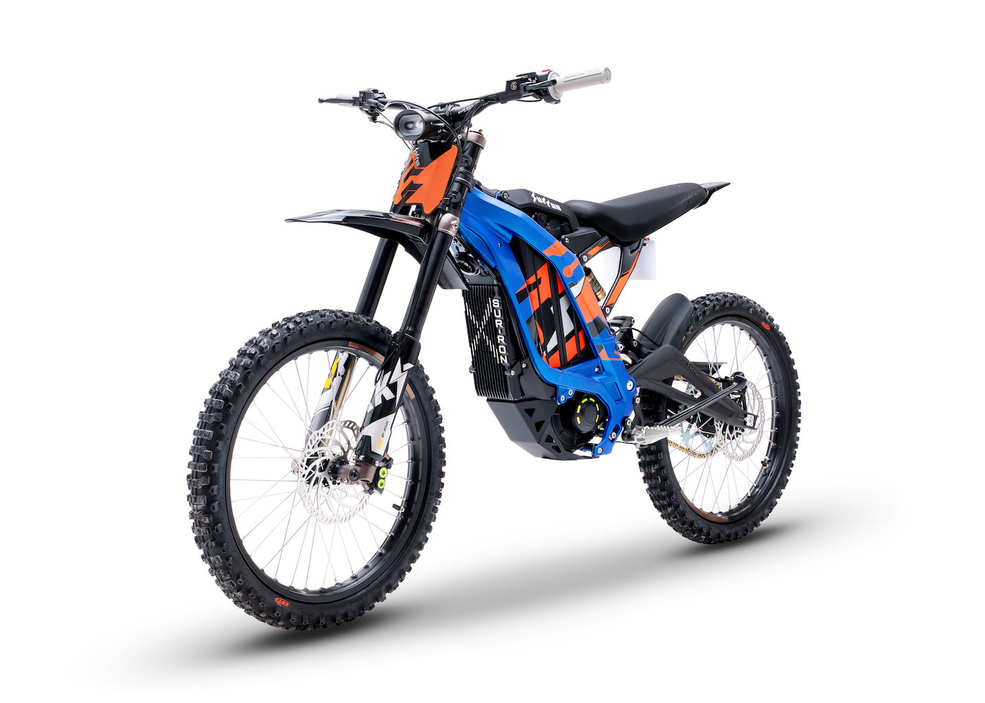 Charged Cycle Works - April - Custom SurRon Build