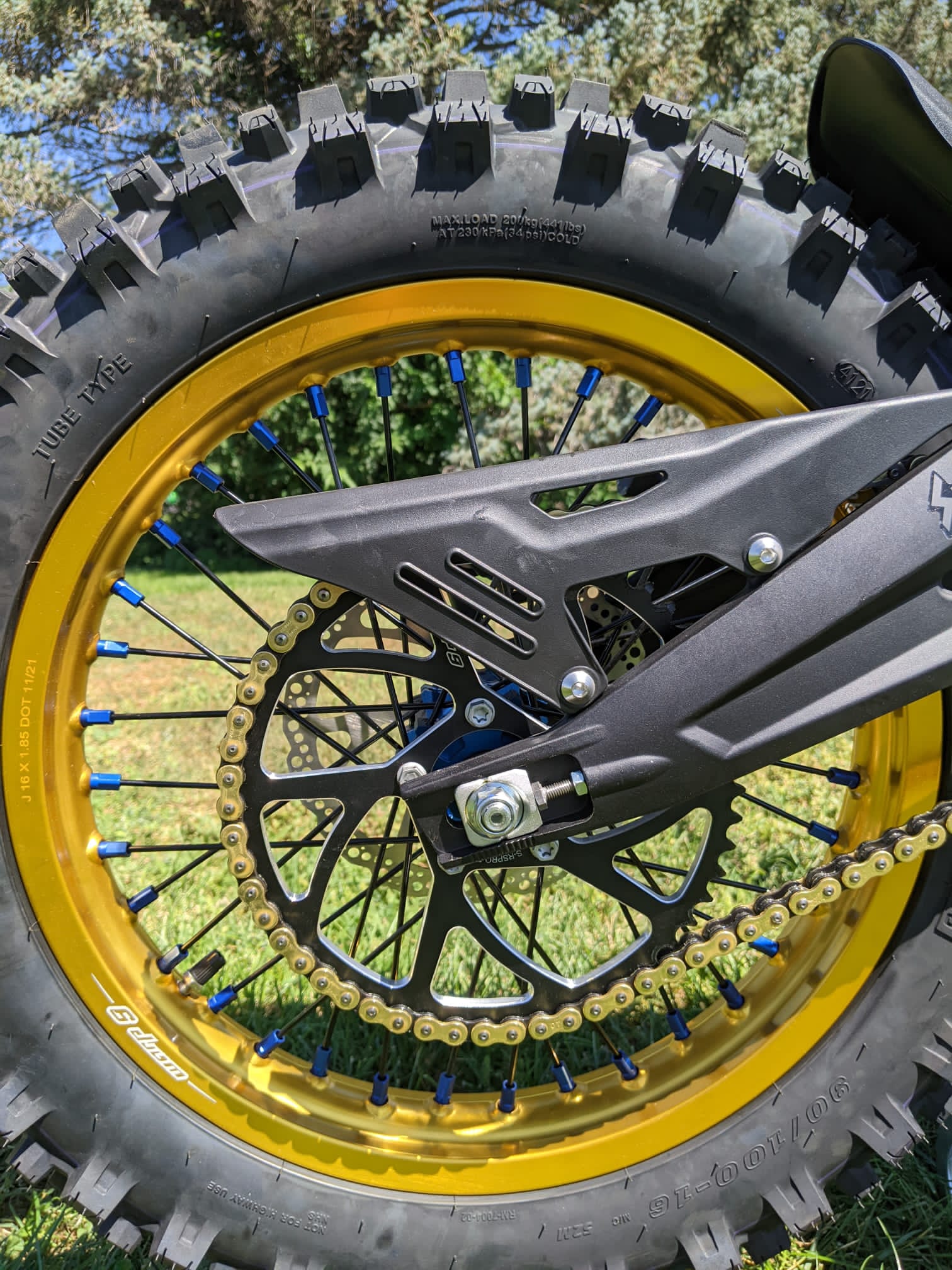 Charged Cycle Works - September 2022 custom Surron bike build