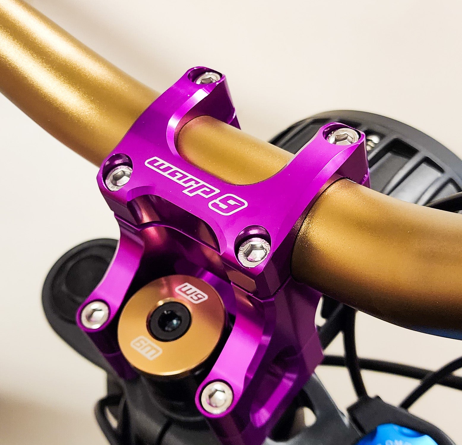 Warp9 Direct Bar Mount | Surron E-Moto Upgrades | Charged Cycle Works