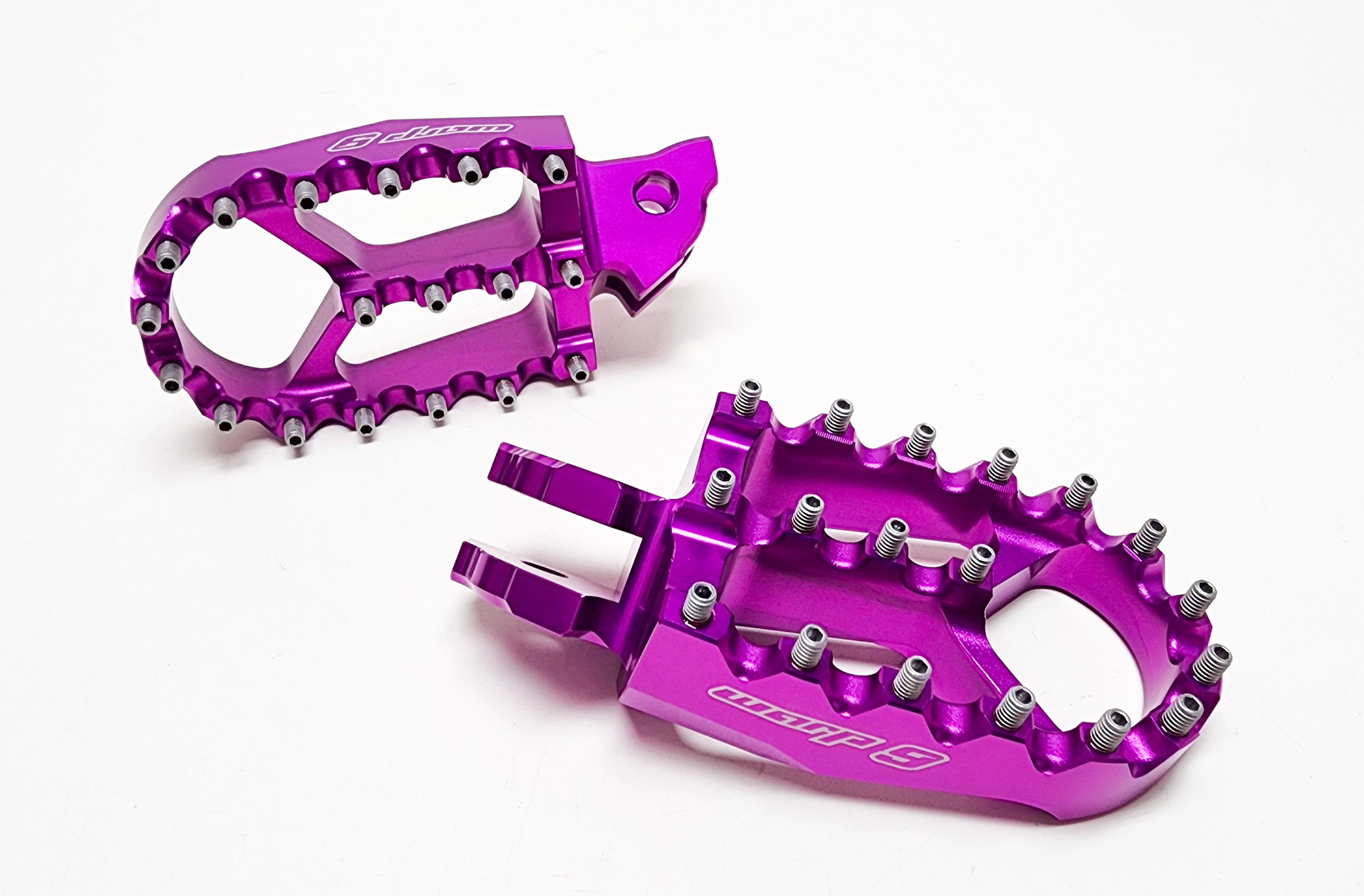 Warp9 Foot Pegs for Surron Light Bee, Ventus One, and E Ride Pro